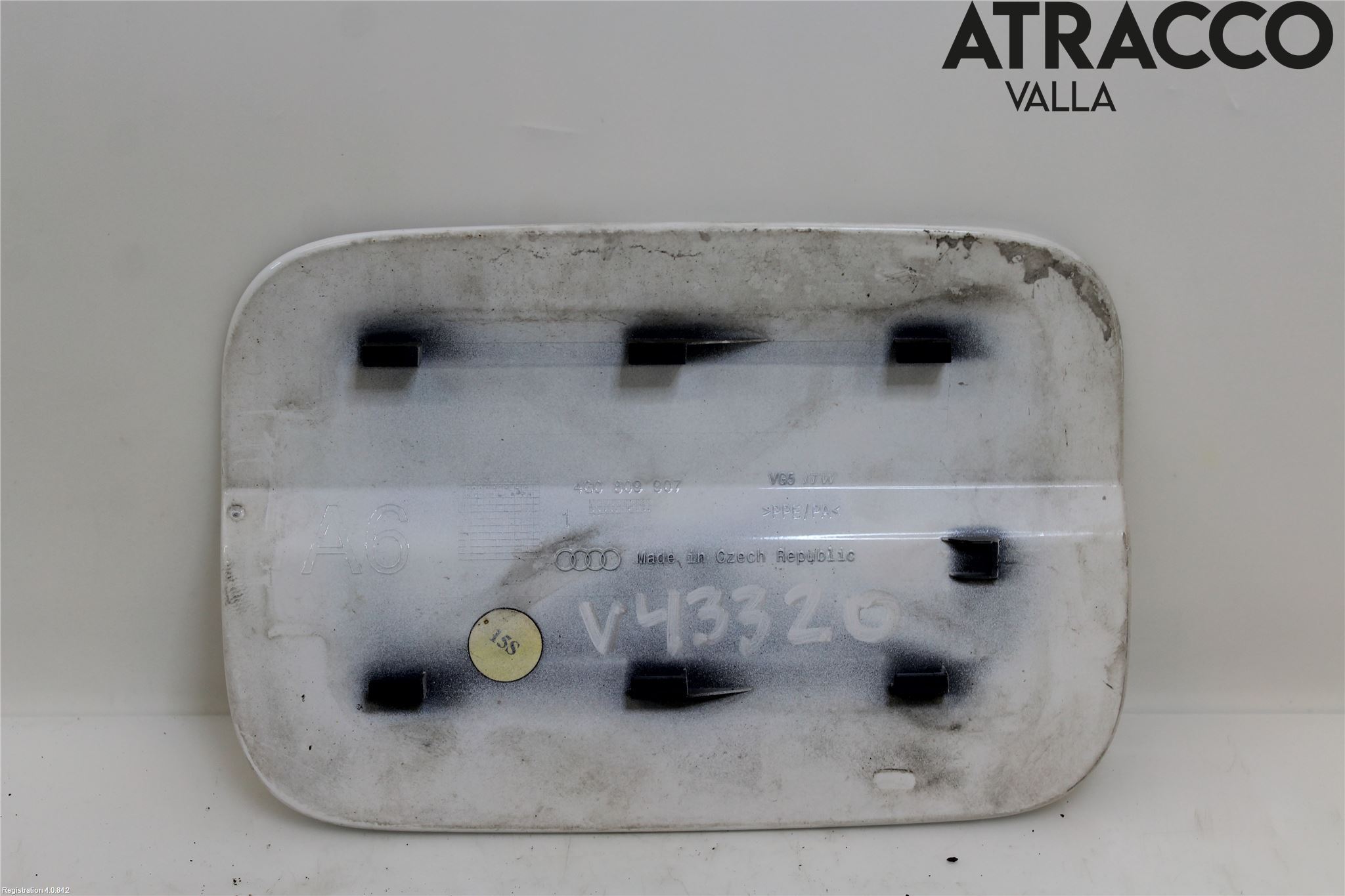 Audi A6/S6 4G 11-18 Drivstoff Tankluke