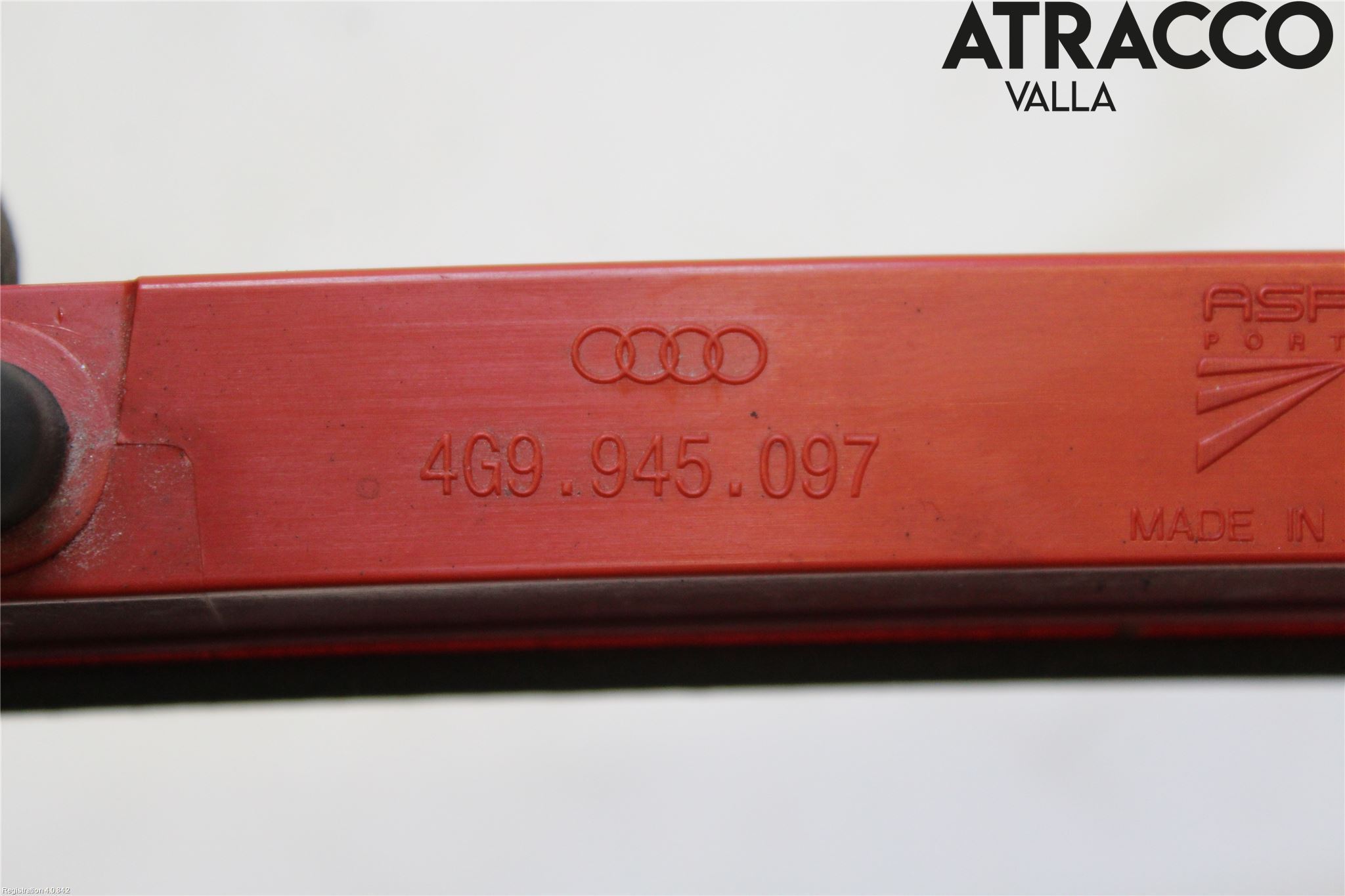Audi A6/S6 4G 11-18 Bremselys Bakrute