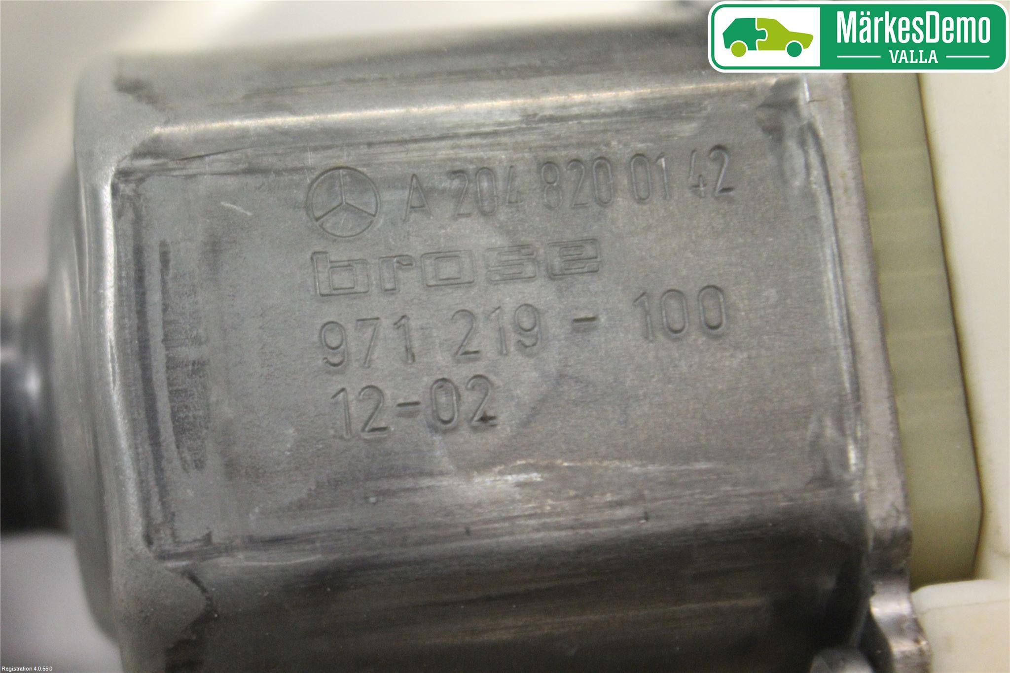 Mercedes-Benz MB C-KLASS (W204) 07-15 Vindusheis El Komp