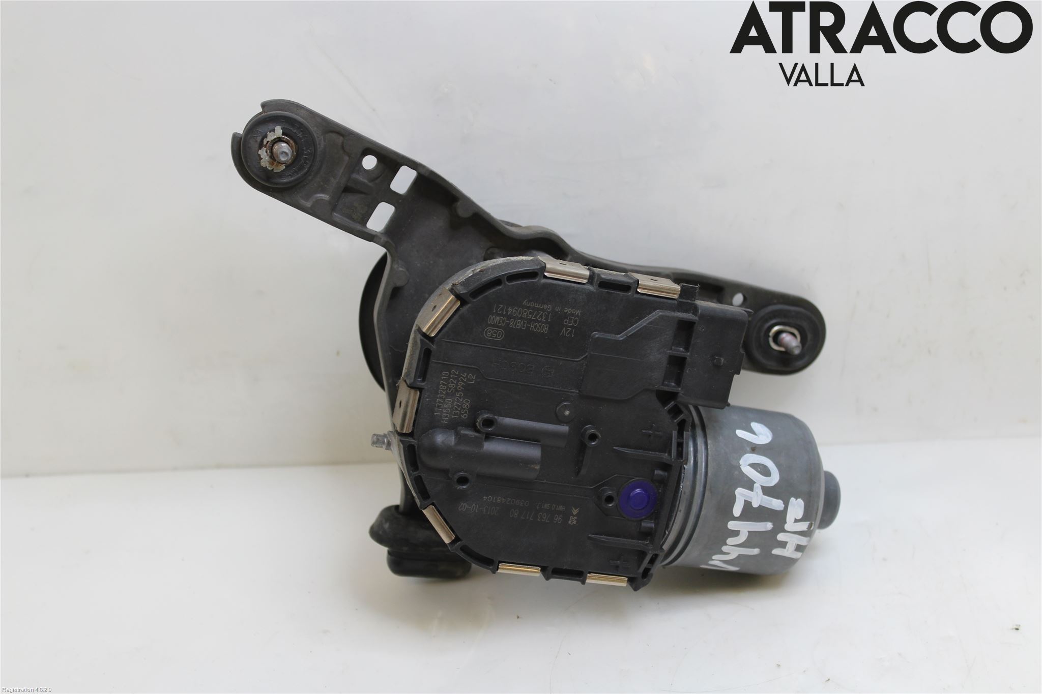 Citroen C4 PICASSO 14-18 Viskermotor Frontrute