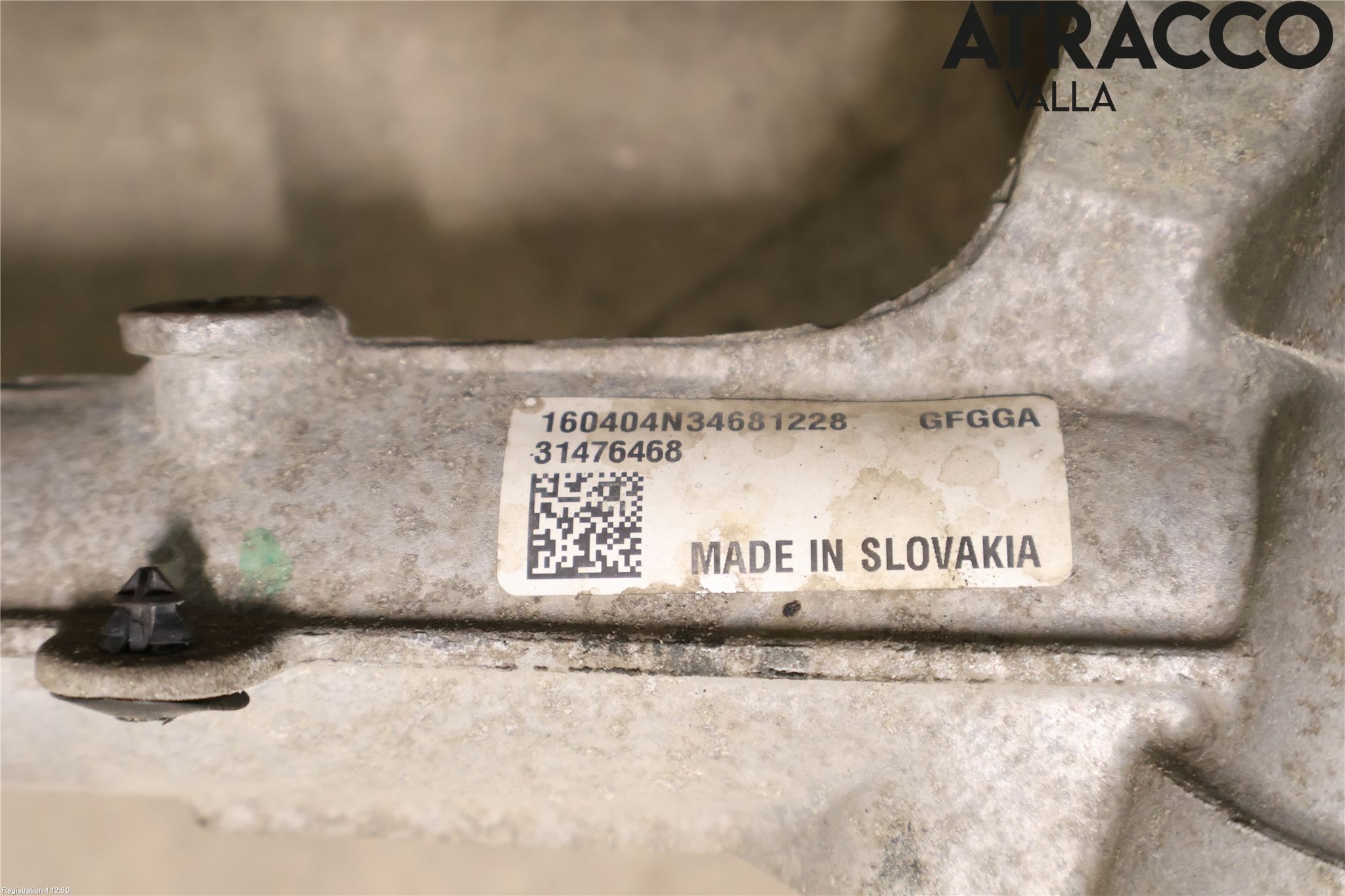 Volvo V40 12-19 Styrväxel/Snäcka Elektrisk