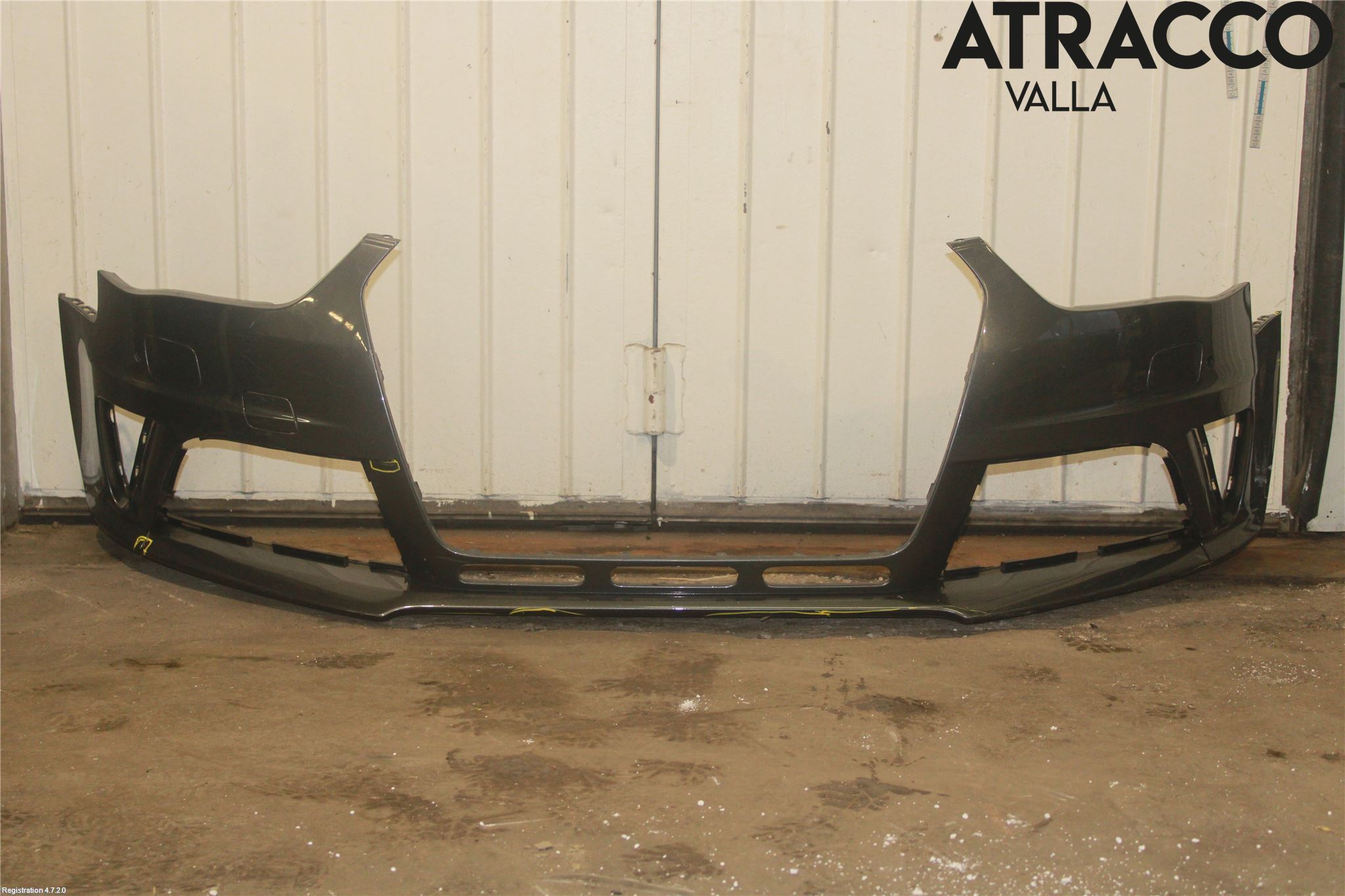 Audi A4 12-15 Støtfanger Foran Plastdeksel