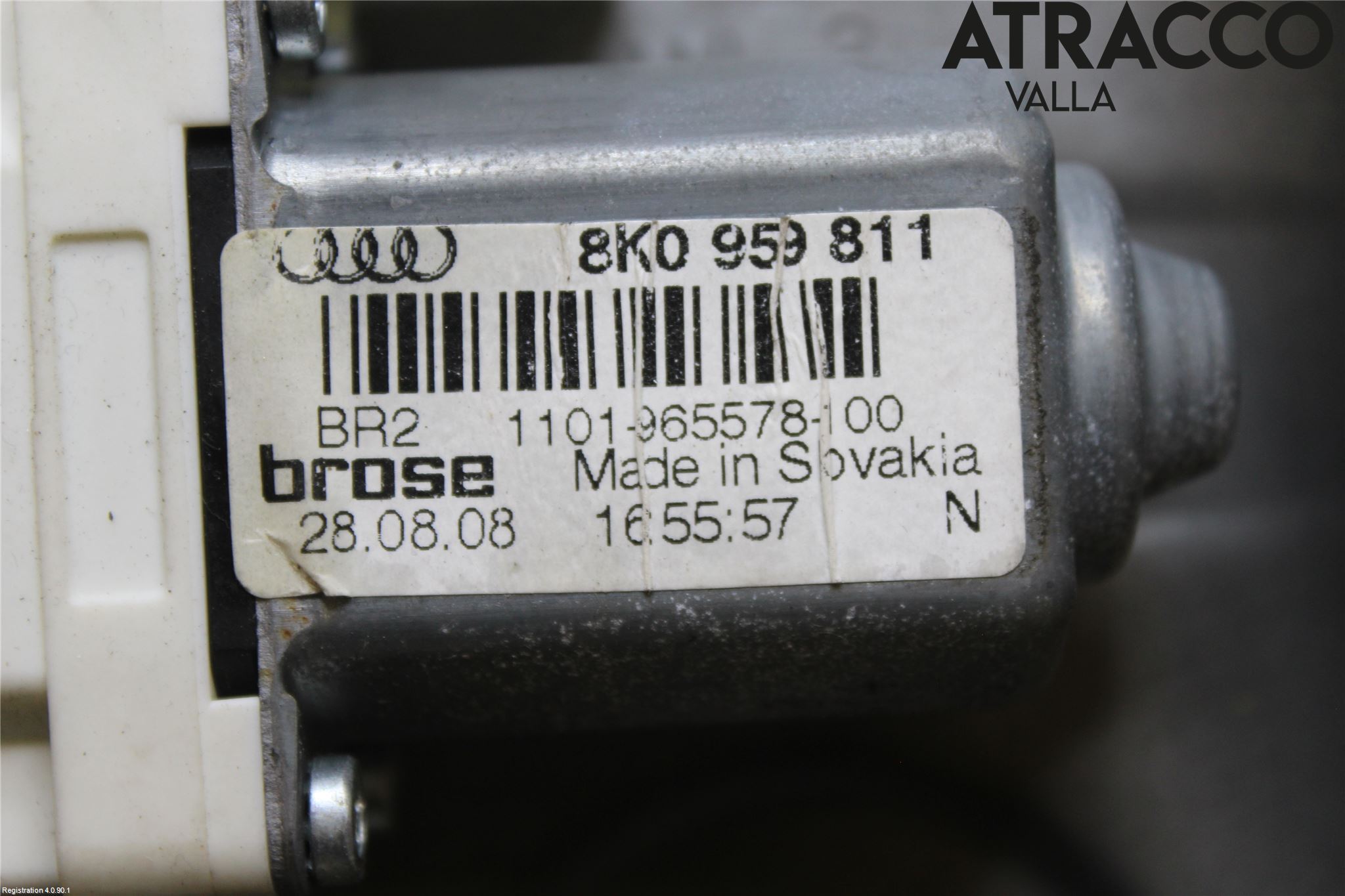 Skoda OCTAVIA (1Z) 05-13 Vindusheis El Komp