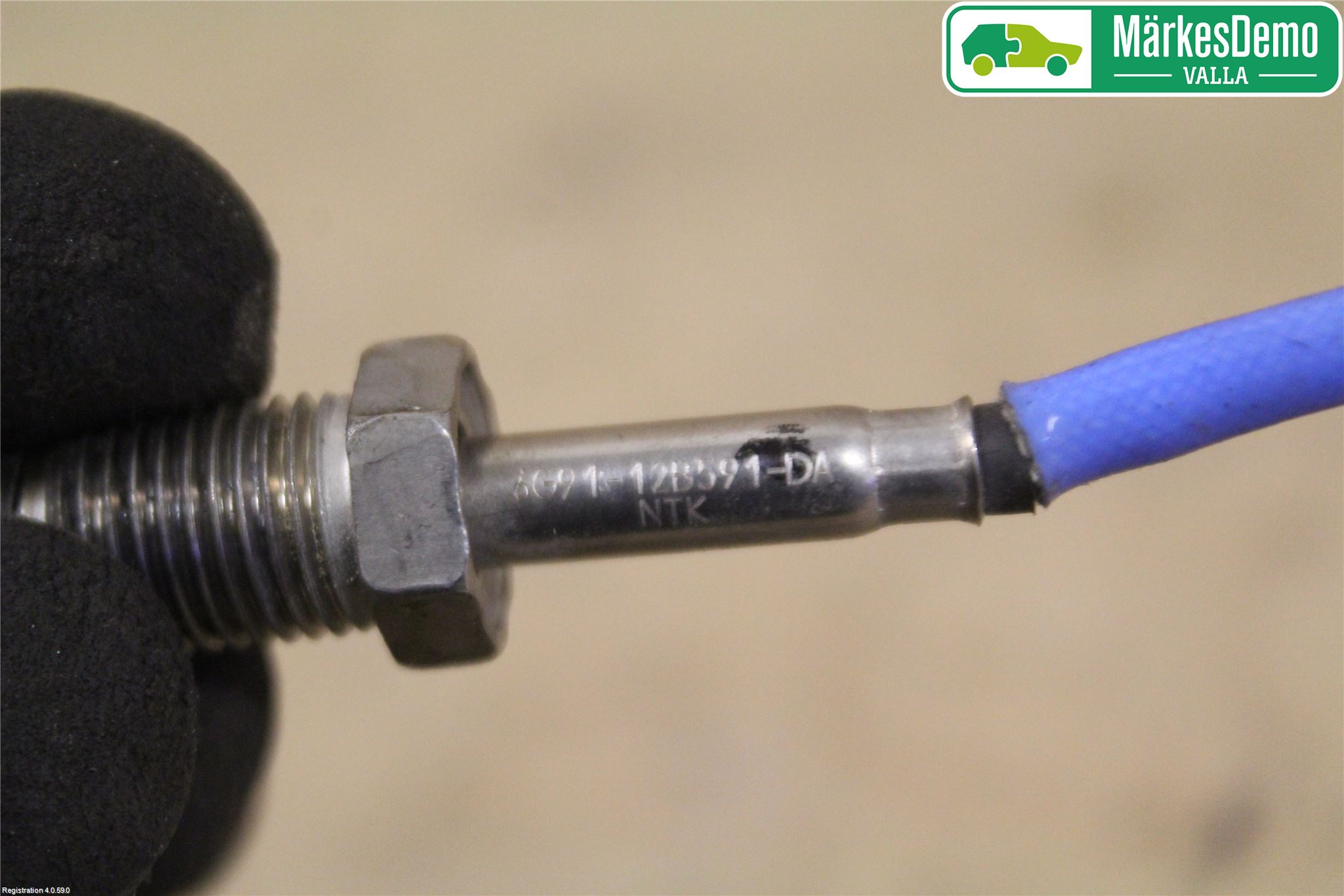 Volvo V40 12-19 Sensor Temp-Trykk Avgass