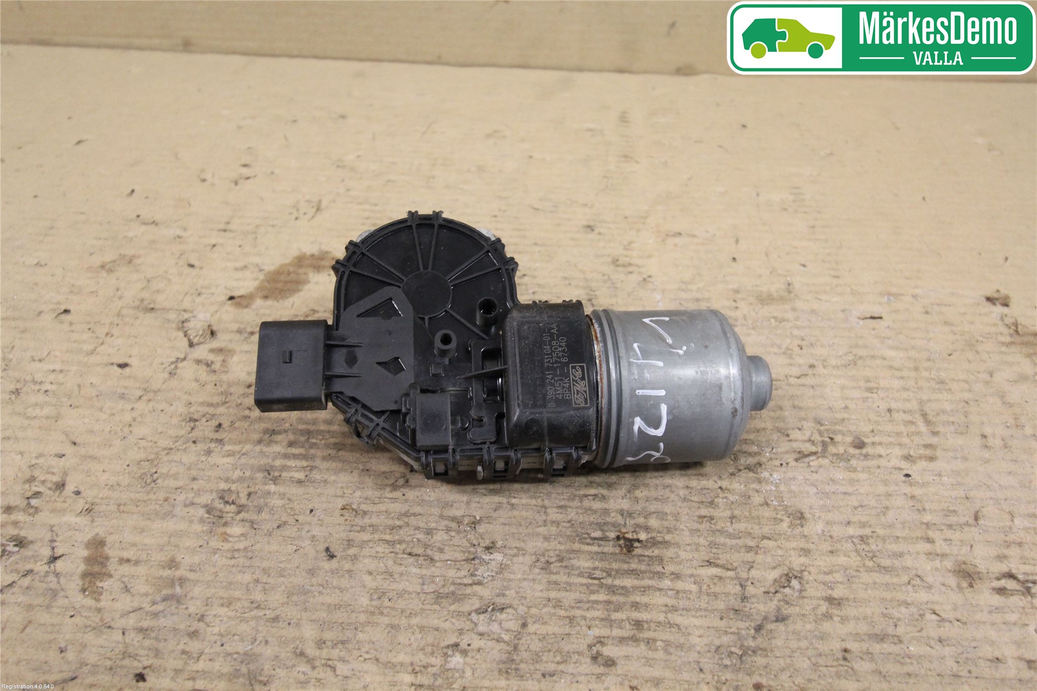 Mazda 3 I 03-06 Viskermotor Frontrute