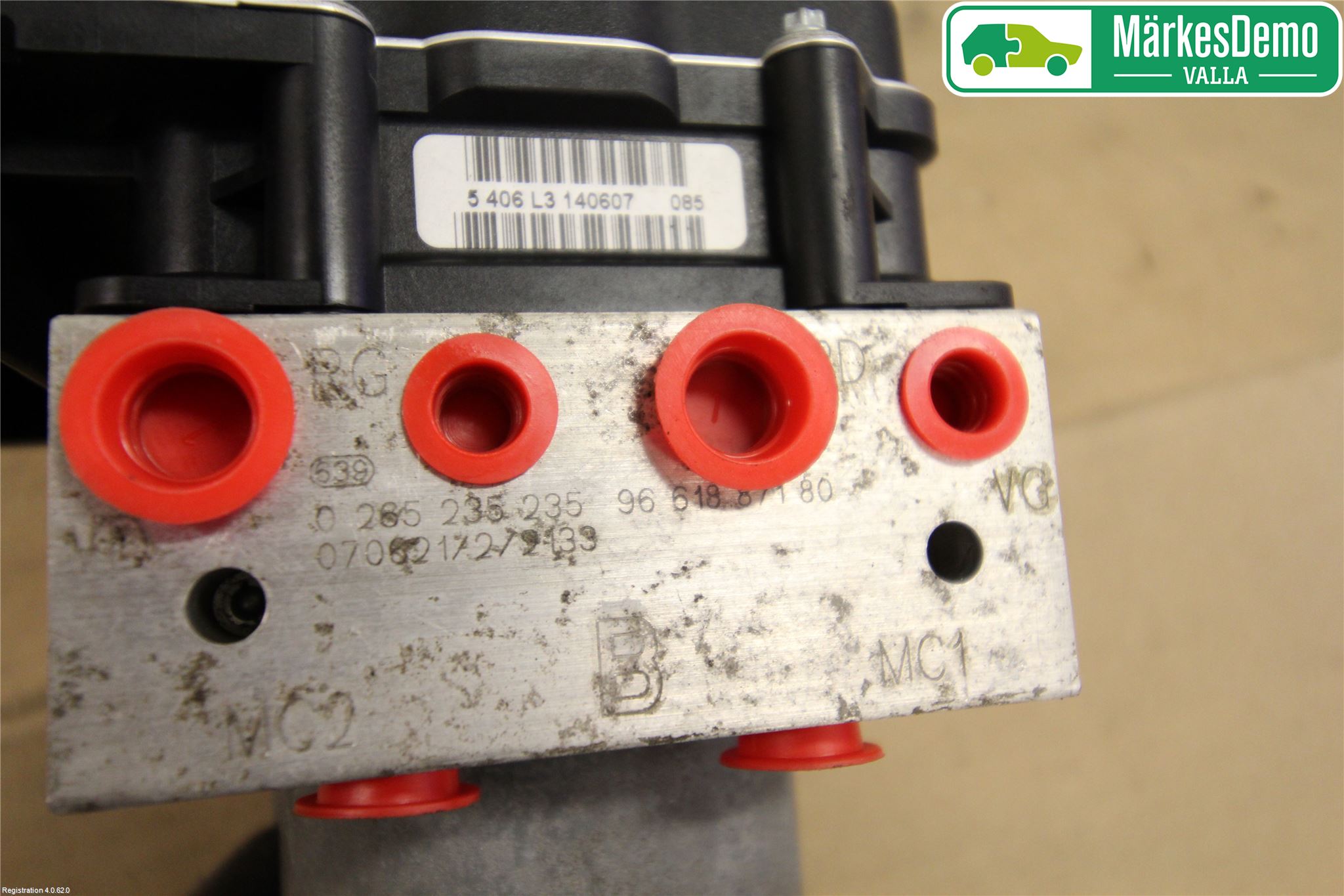 Citroen C4 I   05-10 Abs Hydraulikkaggregat