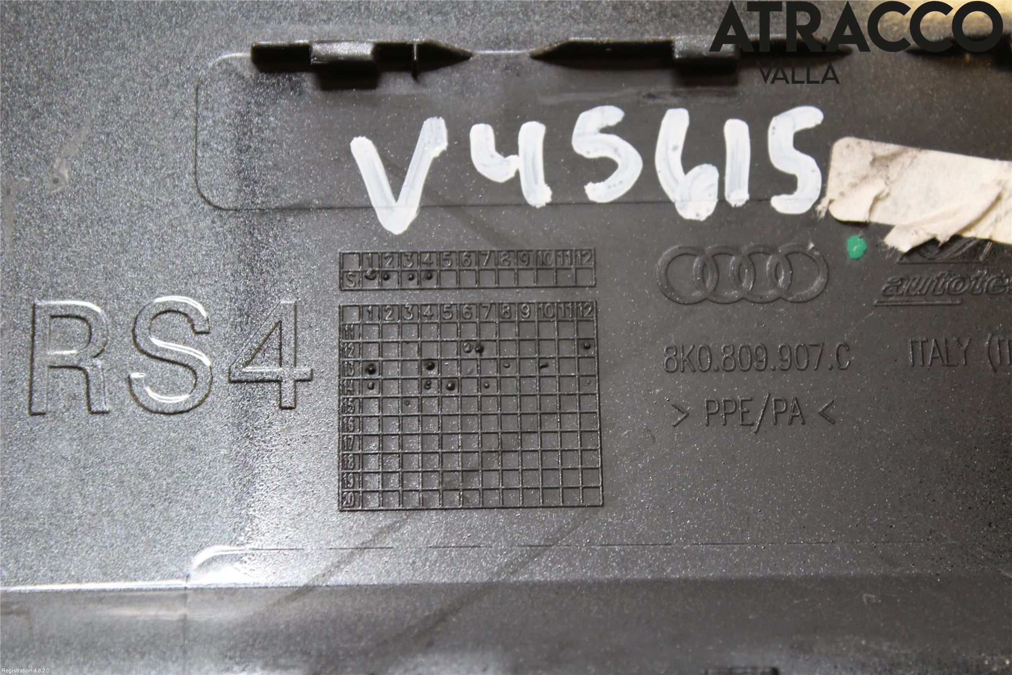 Audi A4 12-15 Drivstoff Tankluke