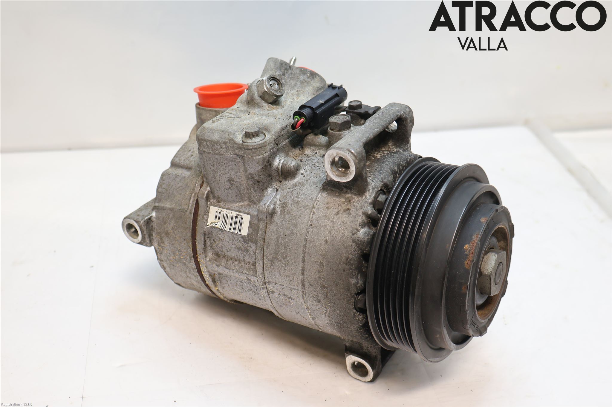 Mercedes-Benz MB E-KLASS (W212) 09-16 Varme Ac Kompressor