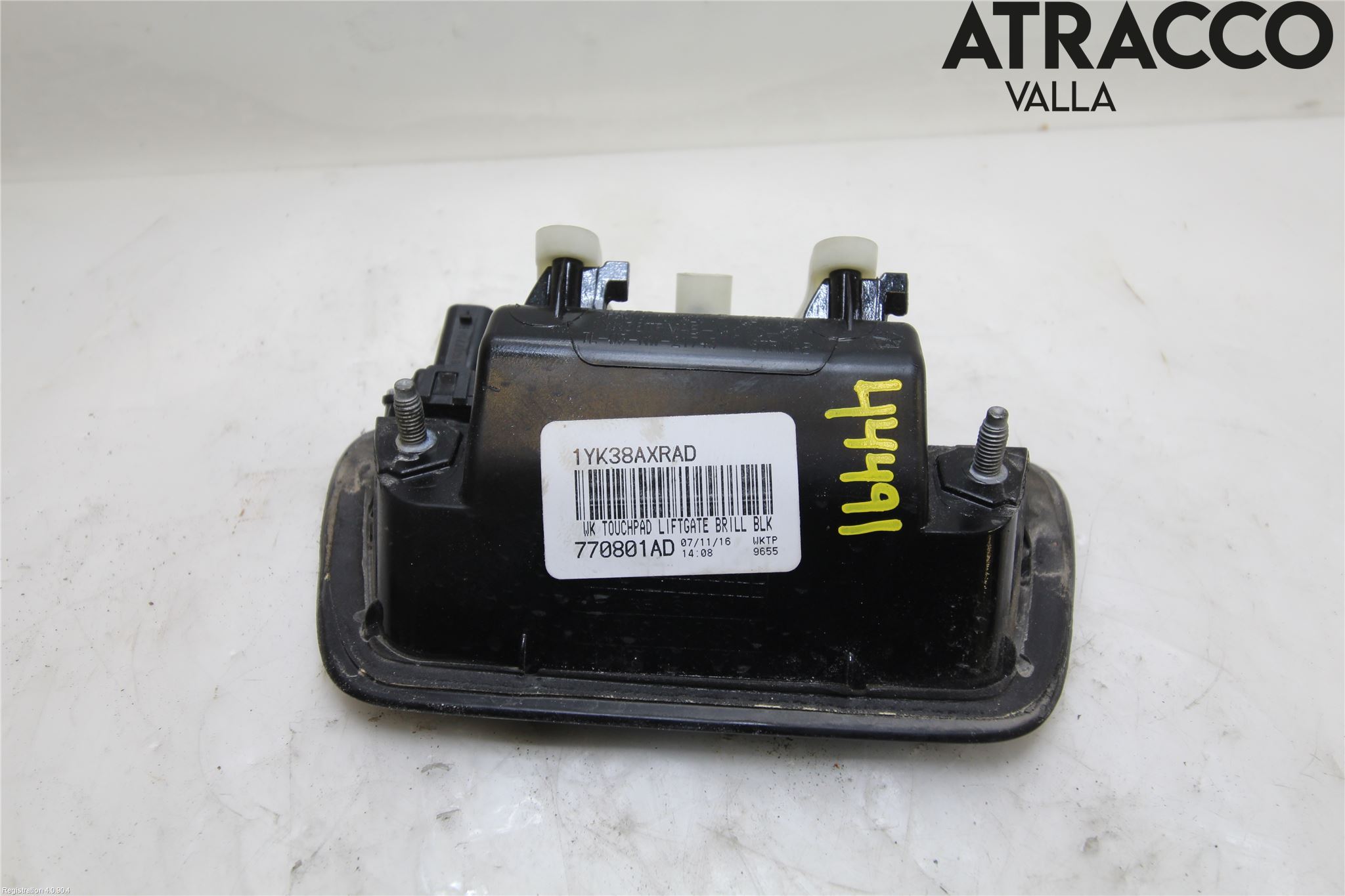 Jeep GRAND CHEROKEE 10-20 Bakluke Handtak Ytre