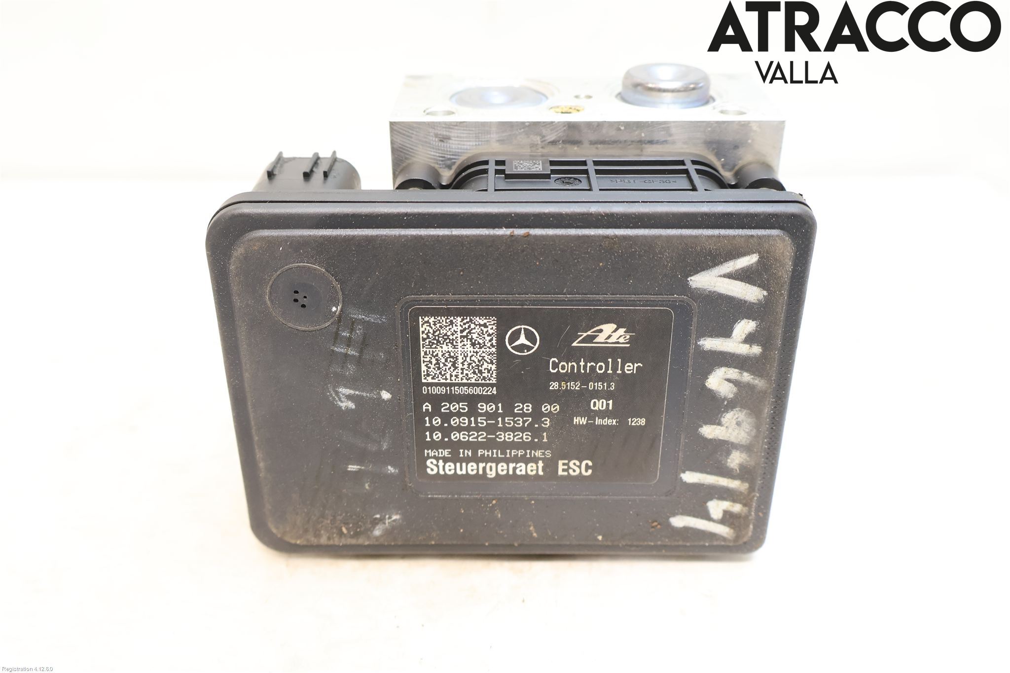 Mercedes-Benz MB C-KLASS (W205) 14-21 Abs Hydraulikkaggregat