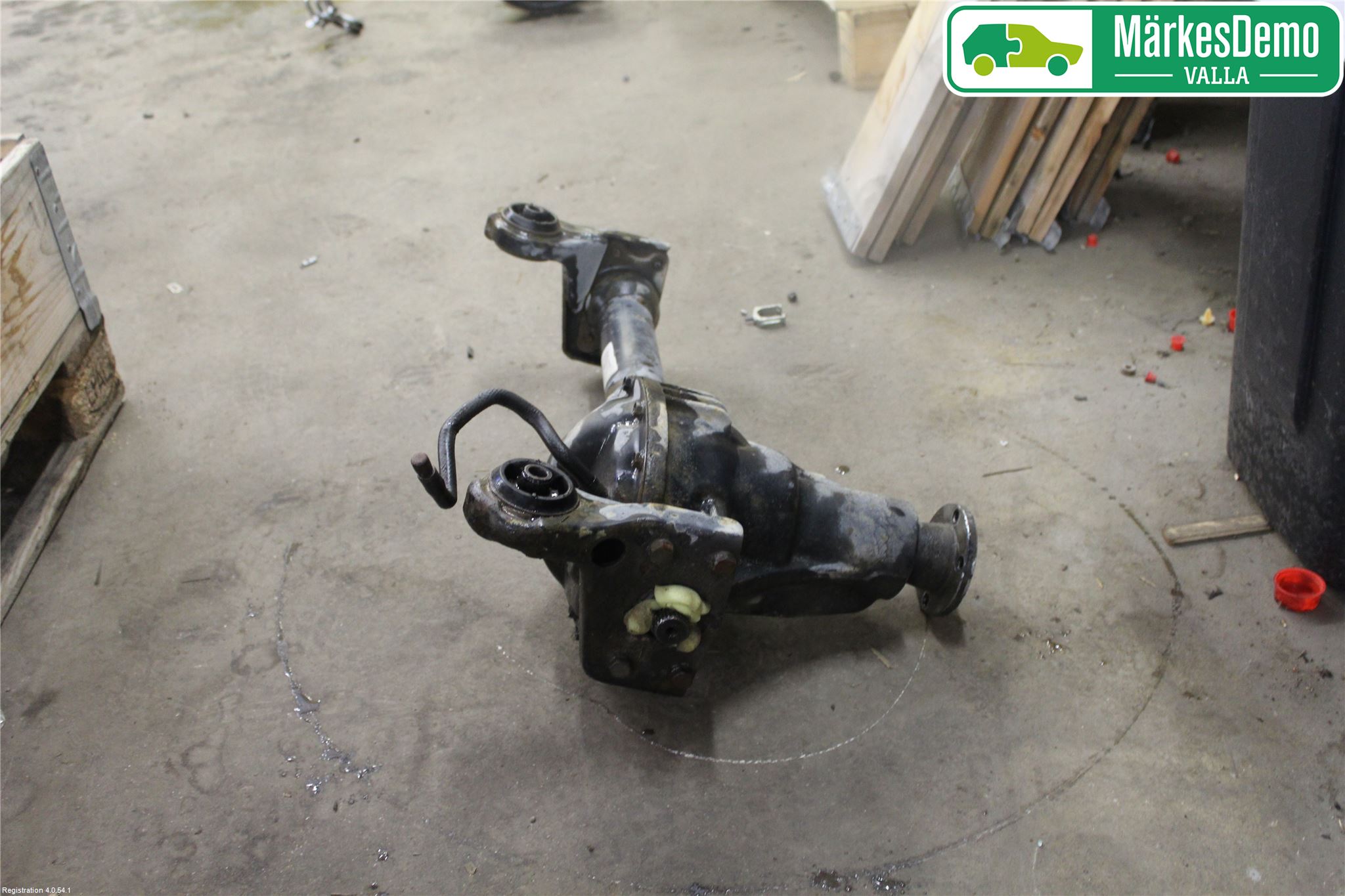 SsangYong SSANG YONG ACTYON/SPORT 06-17 Kardang Foran