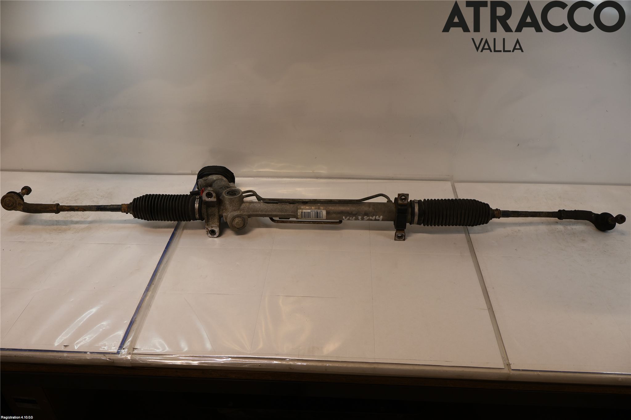 Volkswagen VW POLO 05-09 Servo Snekke - Tannstang