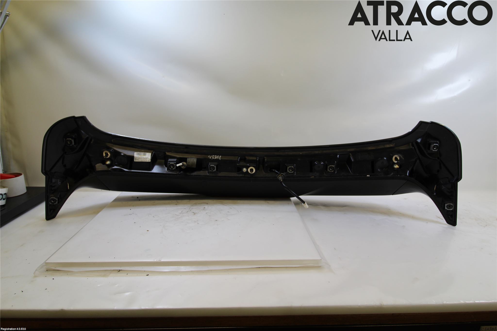 Nissan QASHQAI 14-17 Spoiler Bakluke