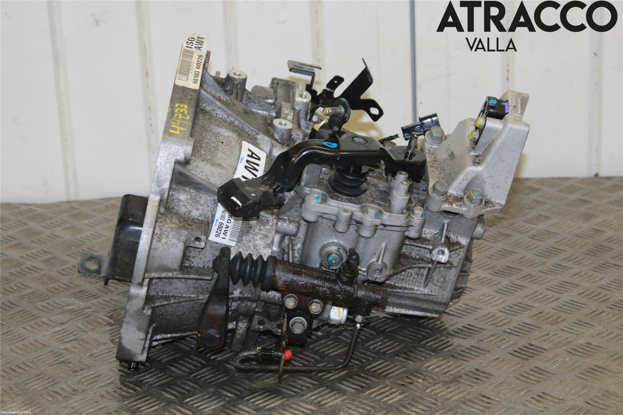 Kia RIO 12-16 Gearkasse 5 Trinn