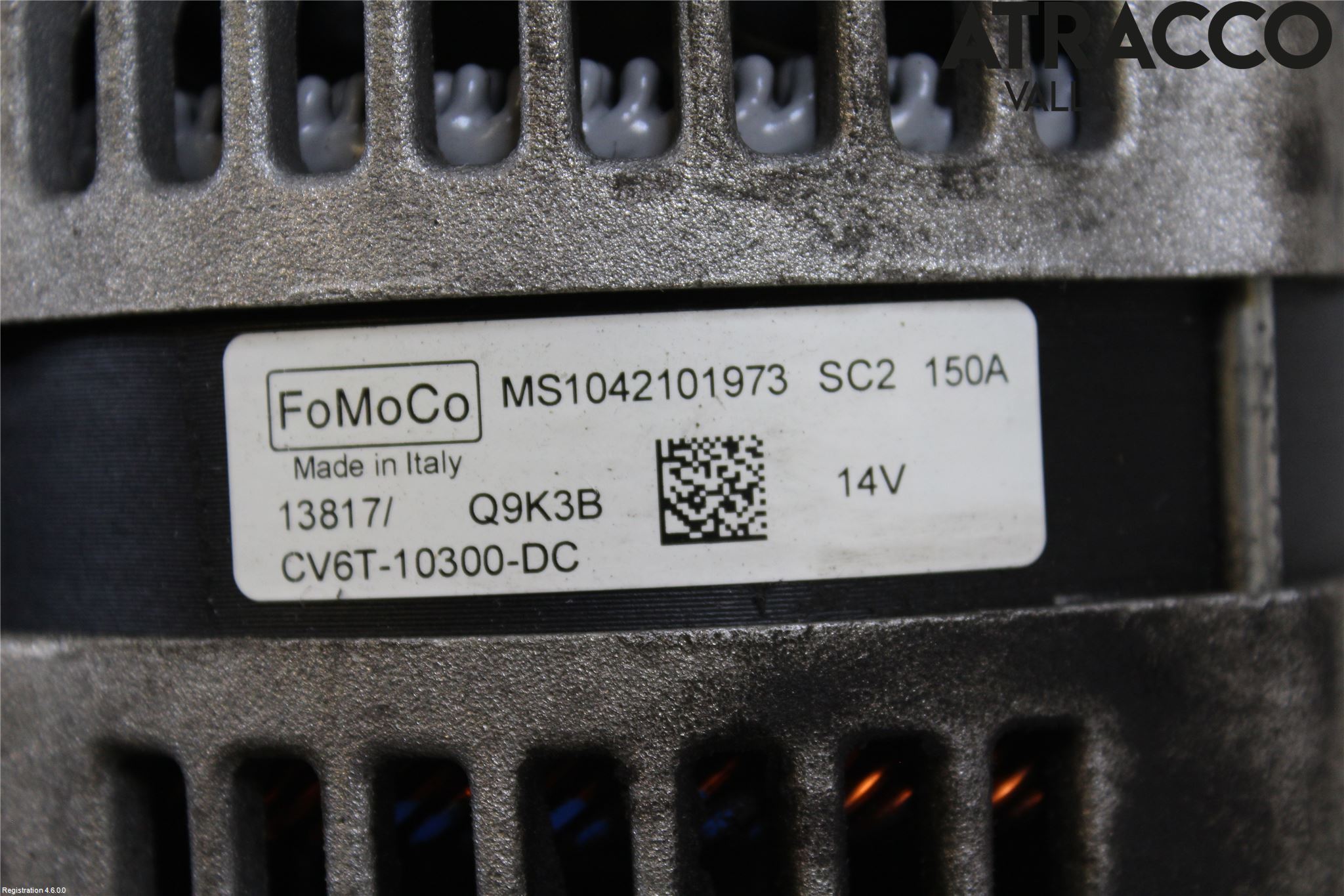 Ford FOCUS 15-18 Dynamo