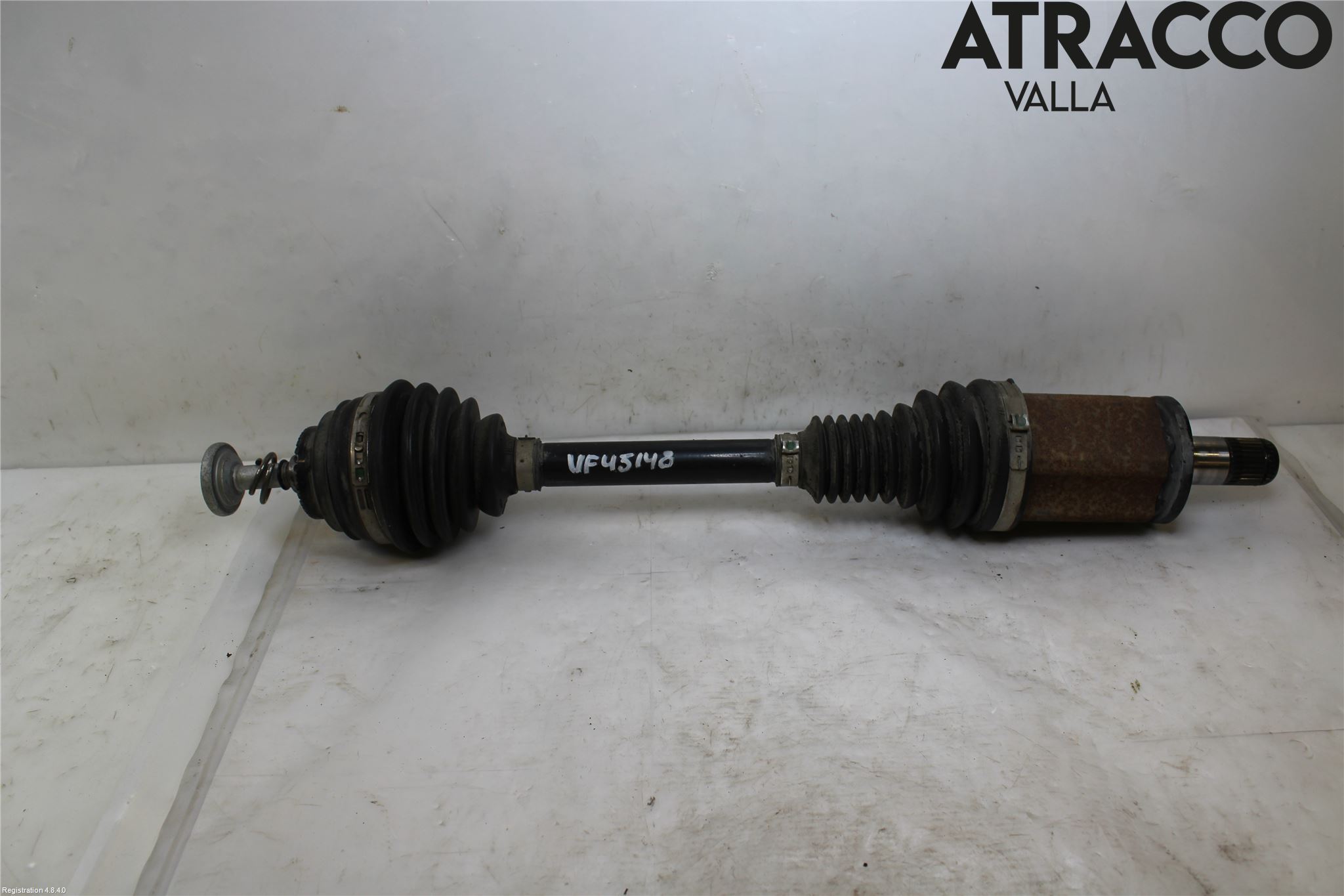 BMW 3 GT F34 13-19 Drivaksel Foran Kompl Venstre