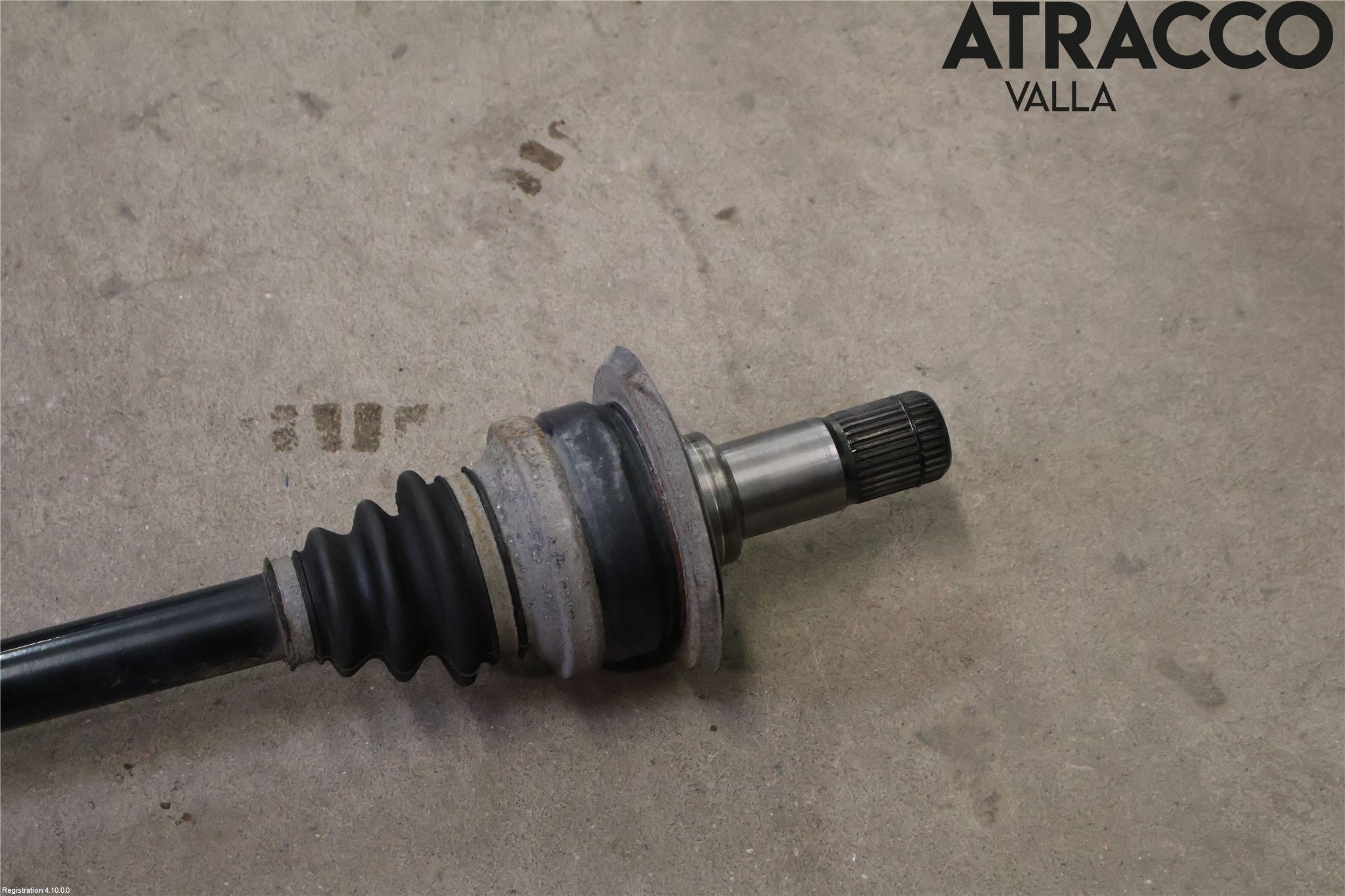 BMW 5 F10/F11/F18 09-17 Drivaksel Bak Kompl Venstre
