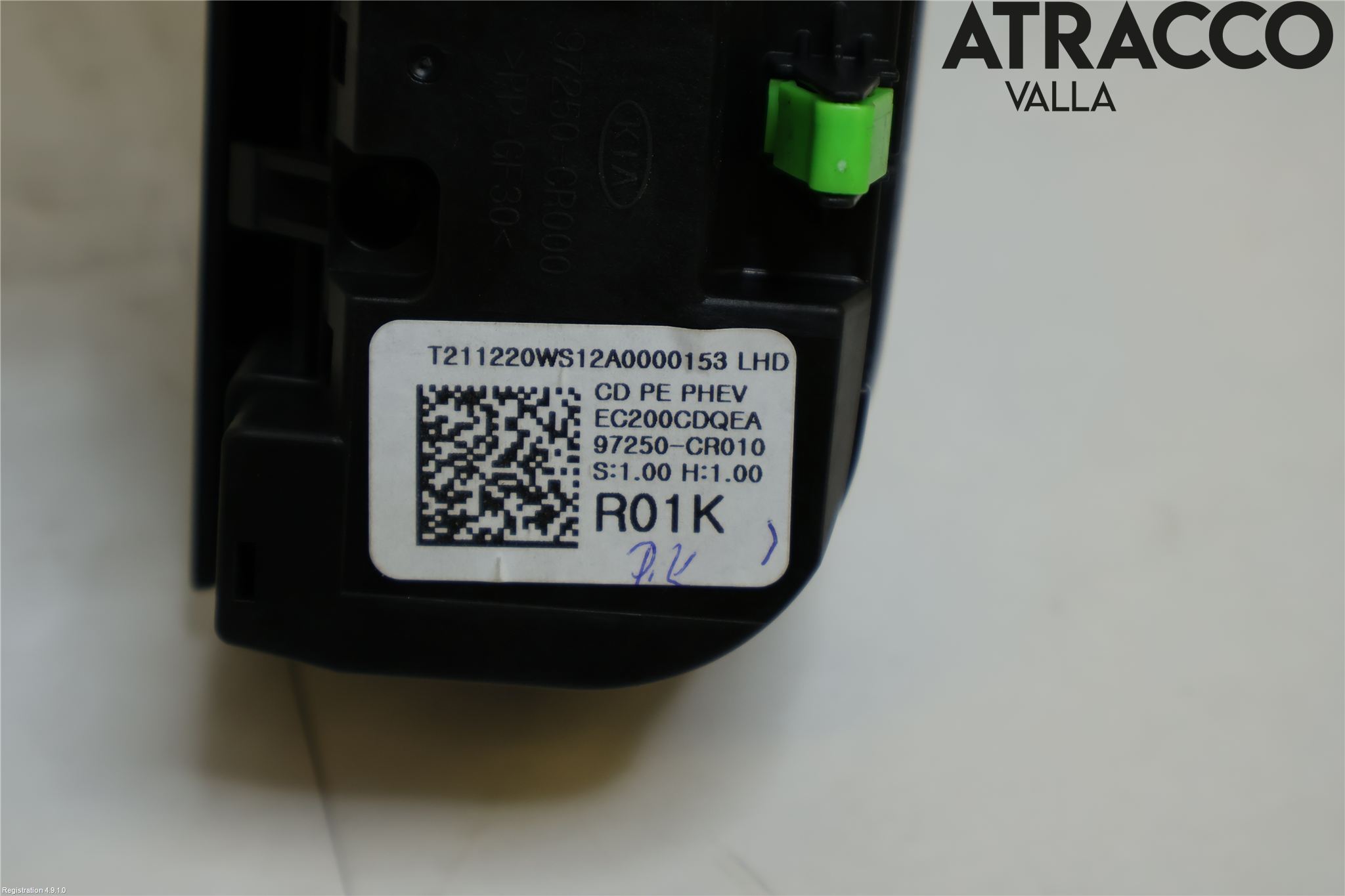 Kia CEED/CEED SW 19- Varme Ac Betjening-Display