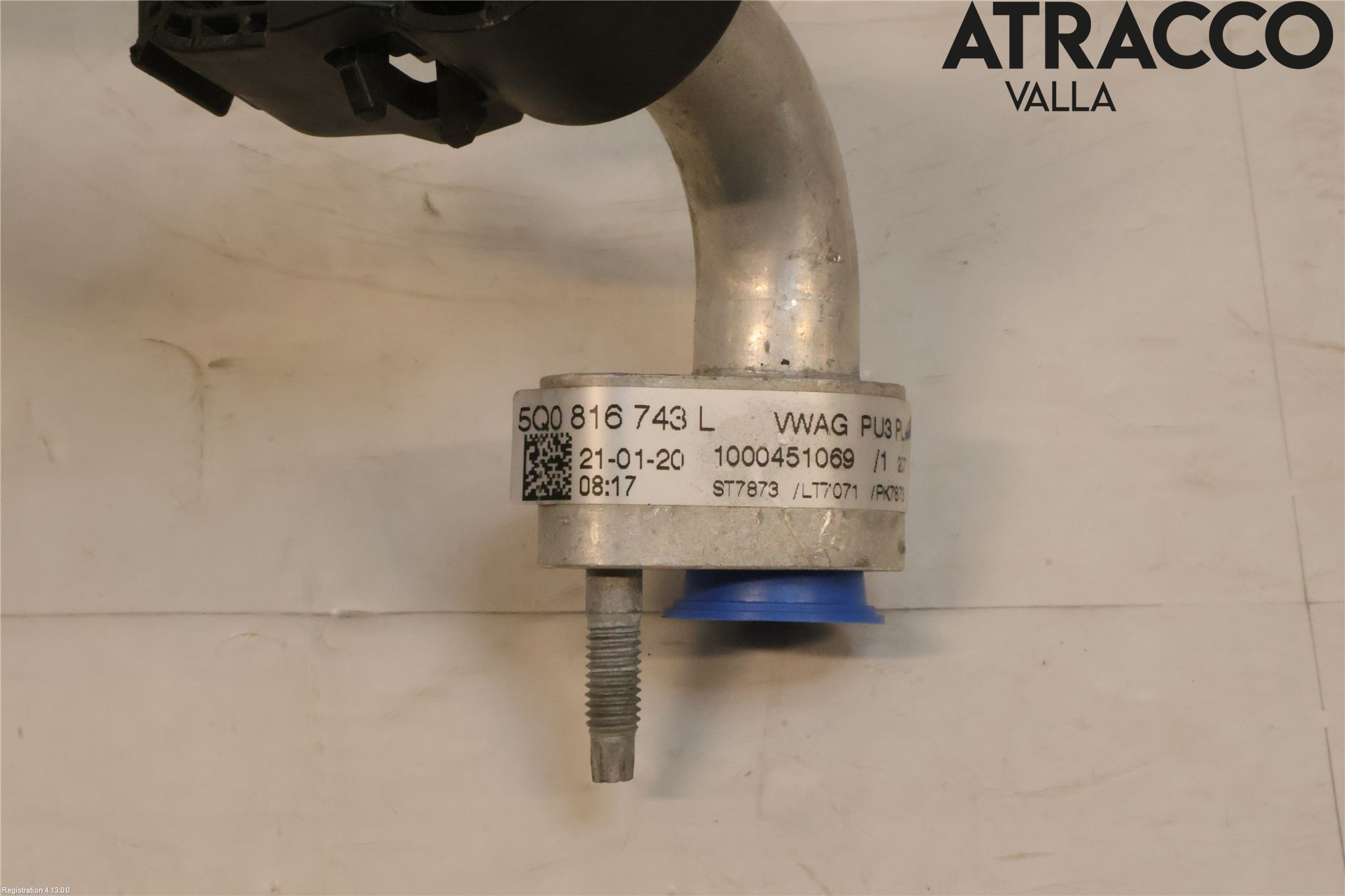 Skoda SUPERB 16-24 Varme Ac Slange - Rør