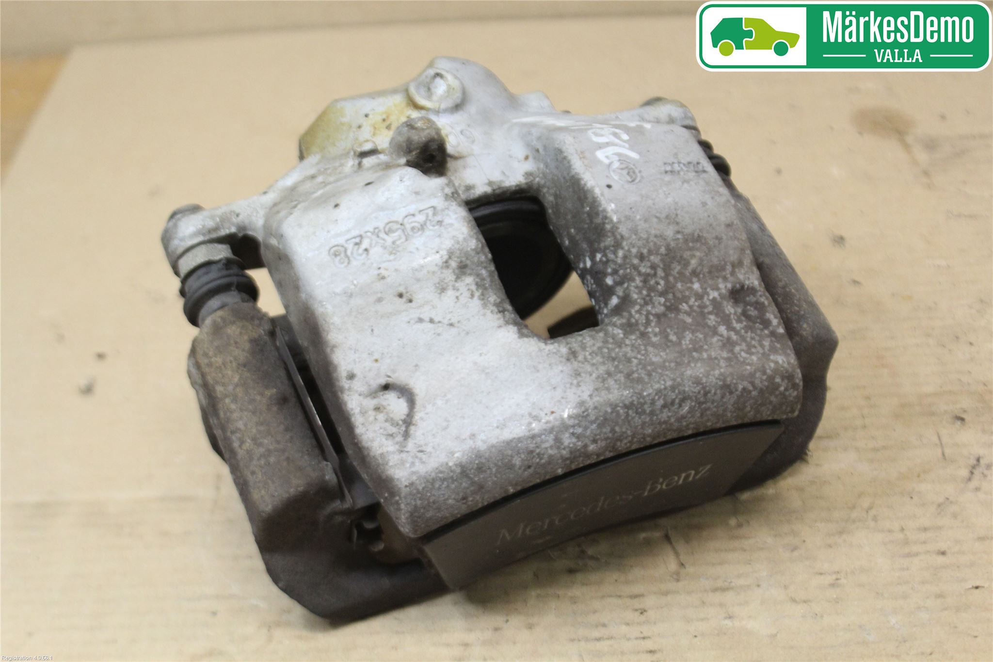 Mercedes-Benz MB C-KLASS (W204) 07-15 Bremsecaliper Foran Høyre