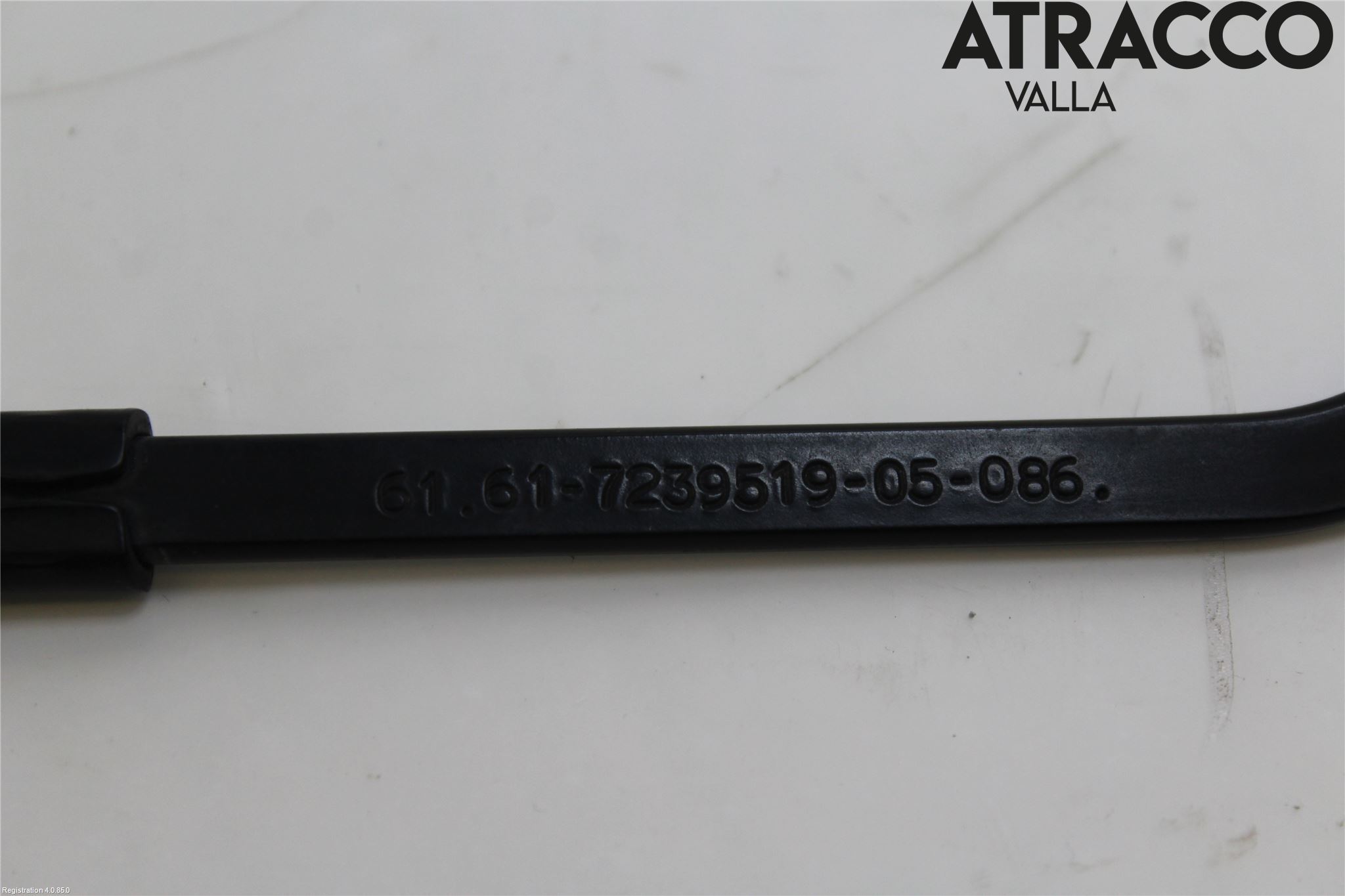 BMW 1 F20/F21 11-19 Viskerarm-Armer Frontrute