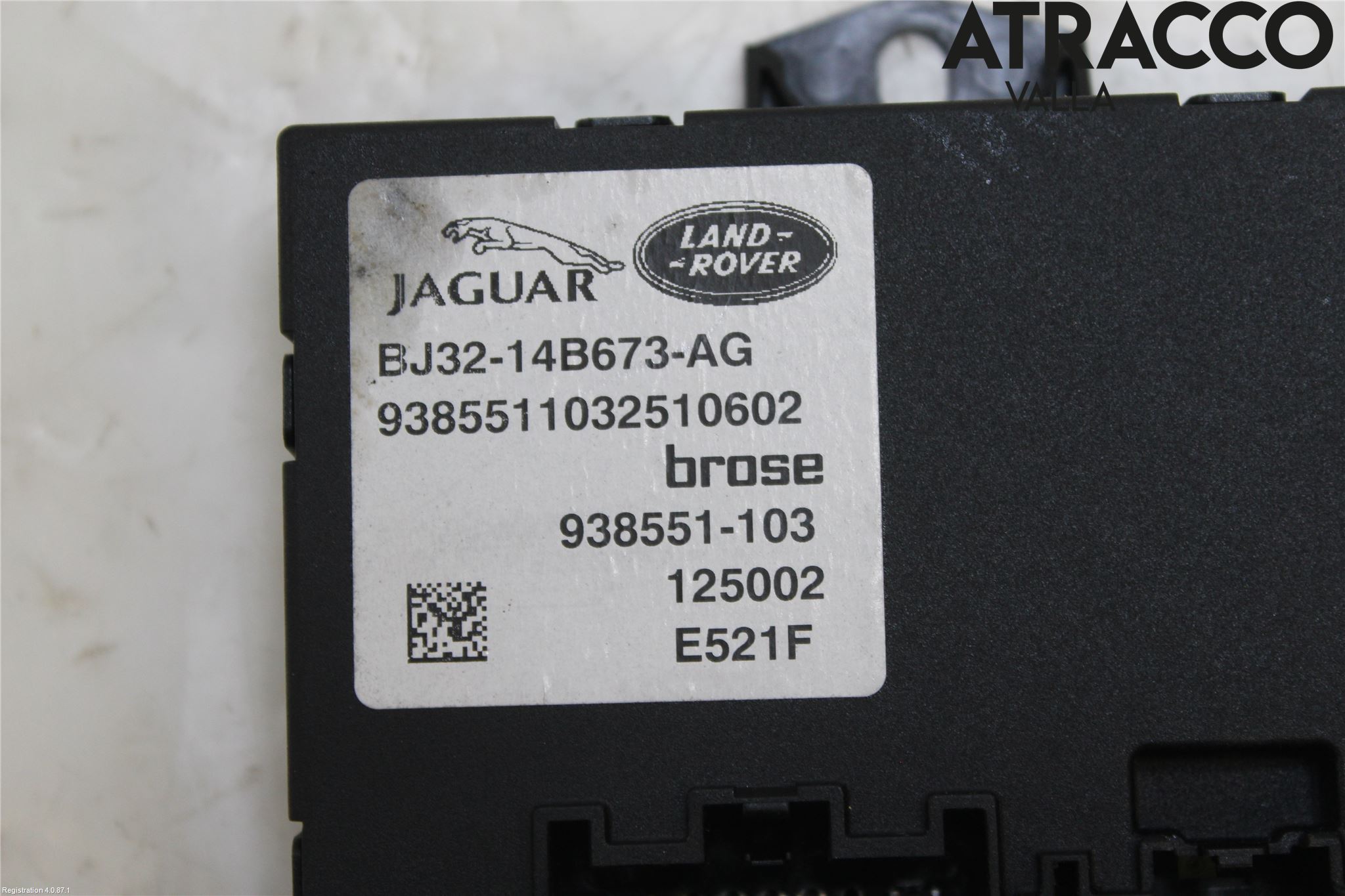 Landrover LAND ROVER RANGE ROVER EVOQUE (L538) 11-18 Styreenhet Bakluke