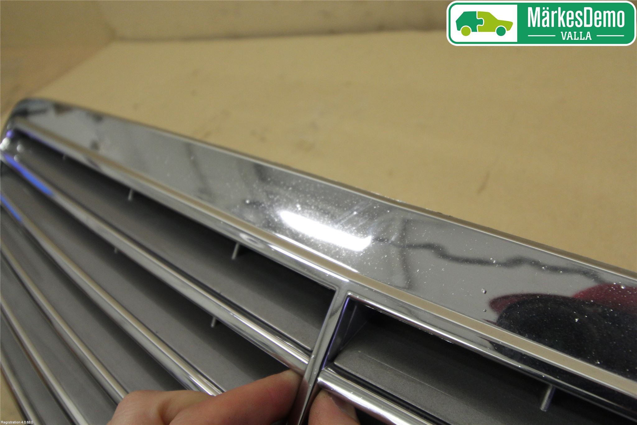 Mercedes-Benz MB S-KLASS (W220)  99-05 Grill Komplett