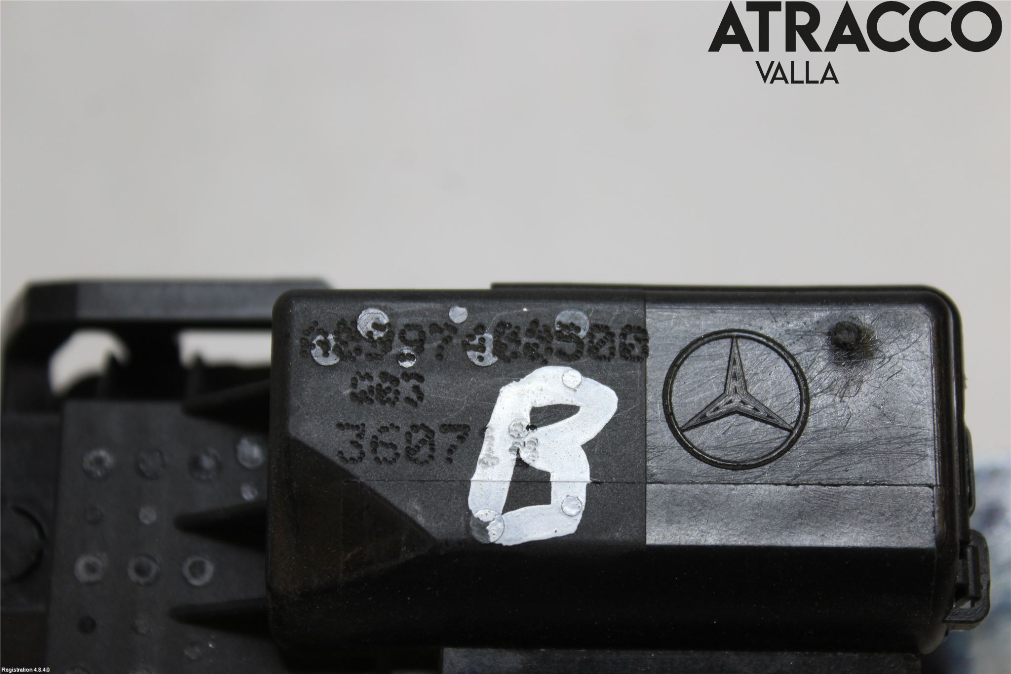 Mercedes-Benz MB A-KLASS (W176) 13-18 Bakluke-Lokk Låsekasse