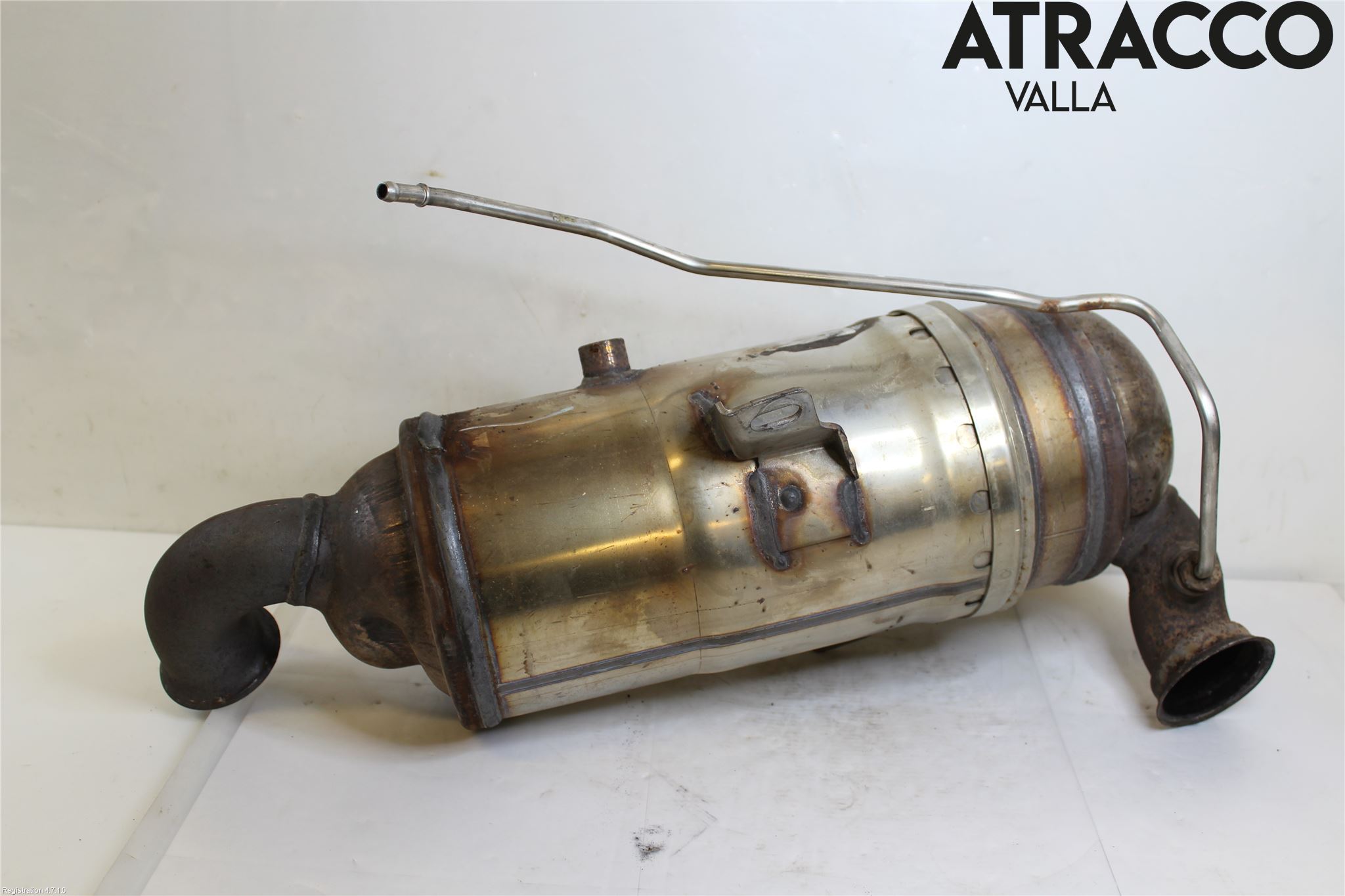 Citroen C3 PICASSO Eksos Partikketfilter