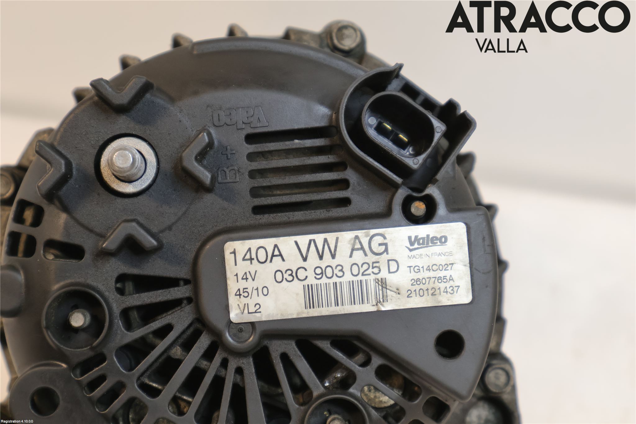 Volkswagen VW GOLF VI 09-13 Dynamo