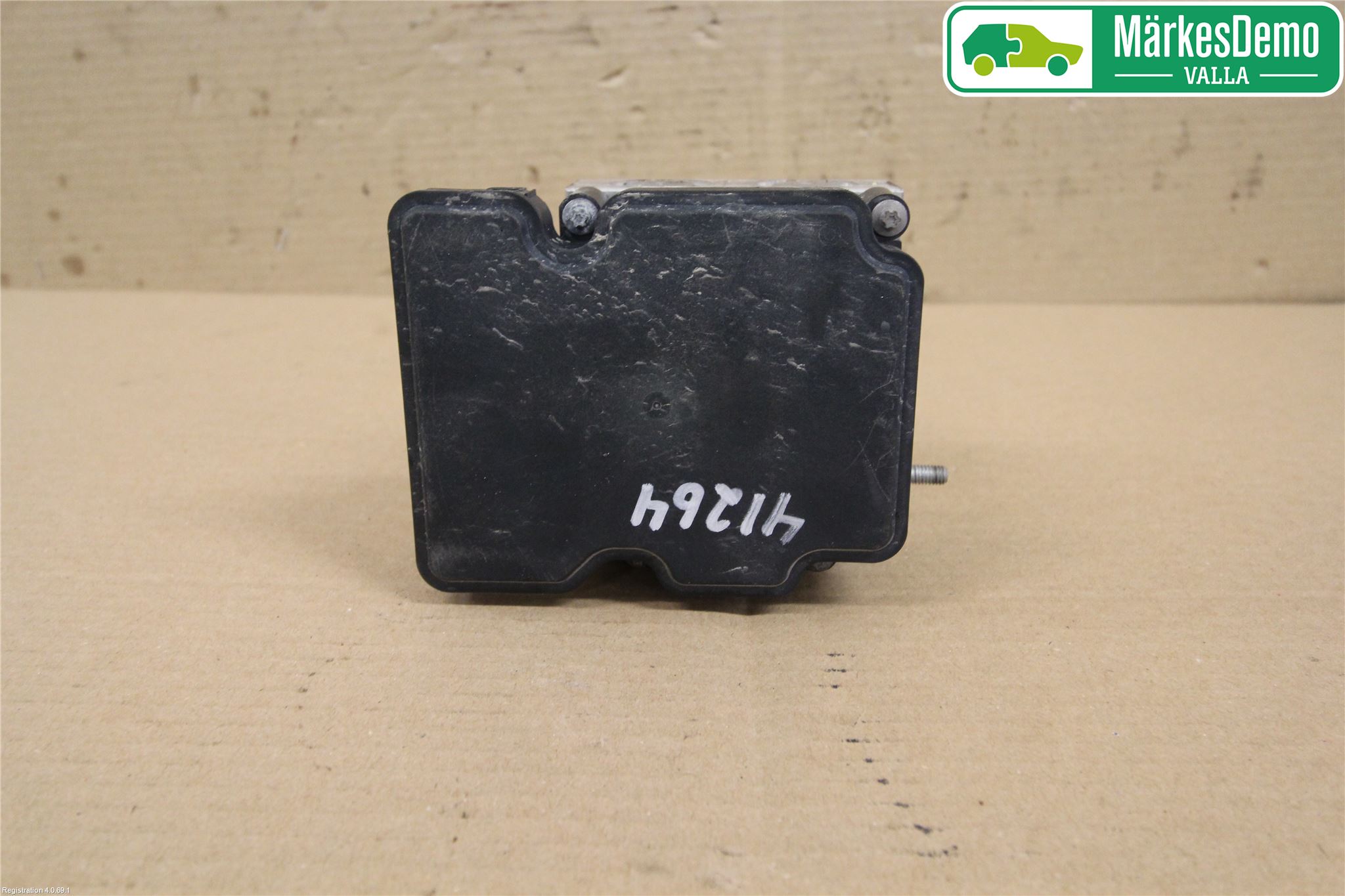 Nissan MICRA 11-16 Abs Hydraulikkaggregat