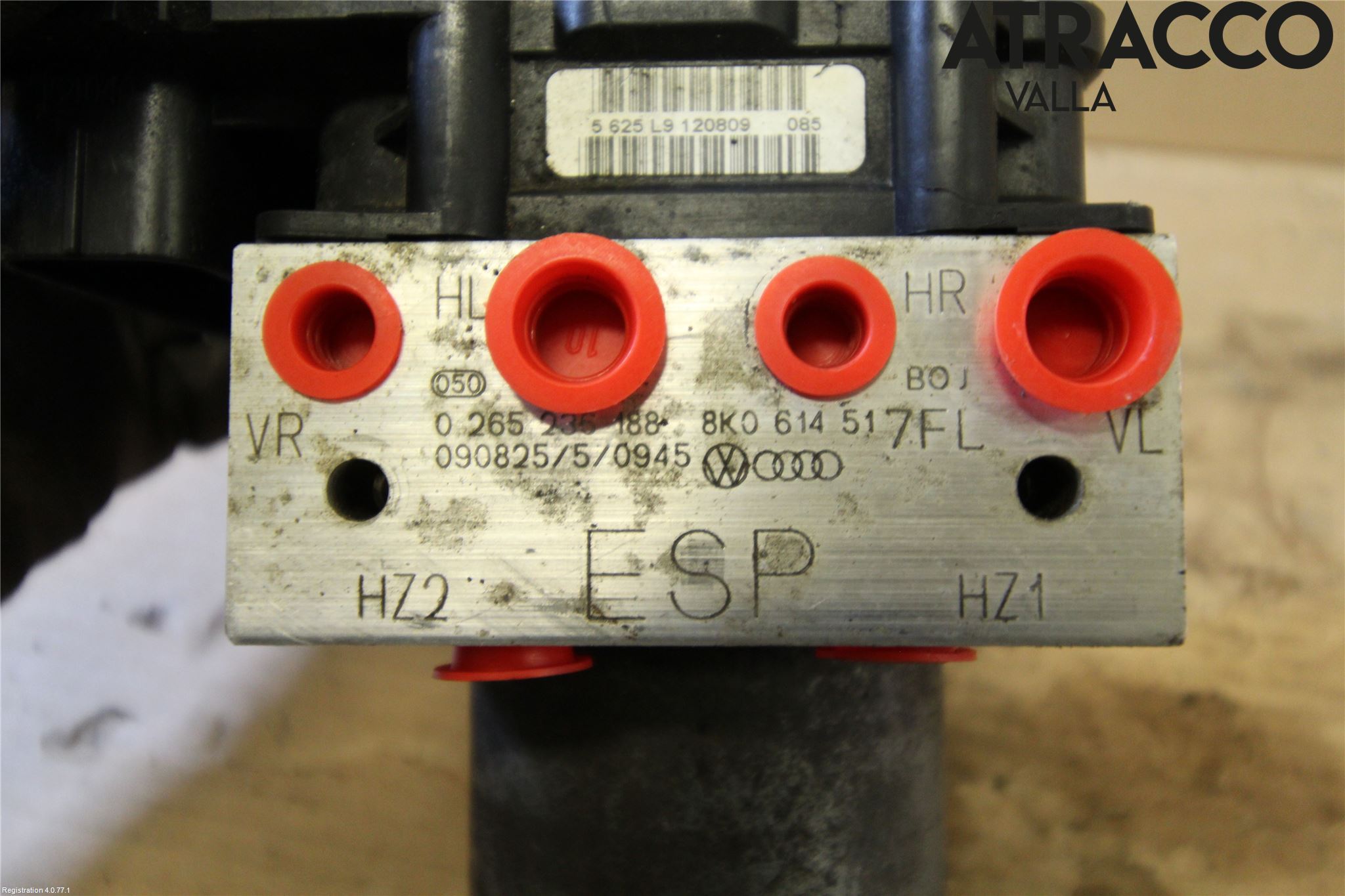 Audi A5 07-16 Abs Hydraulikkaggregat