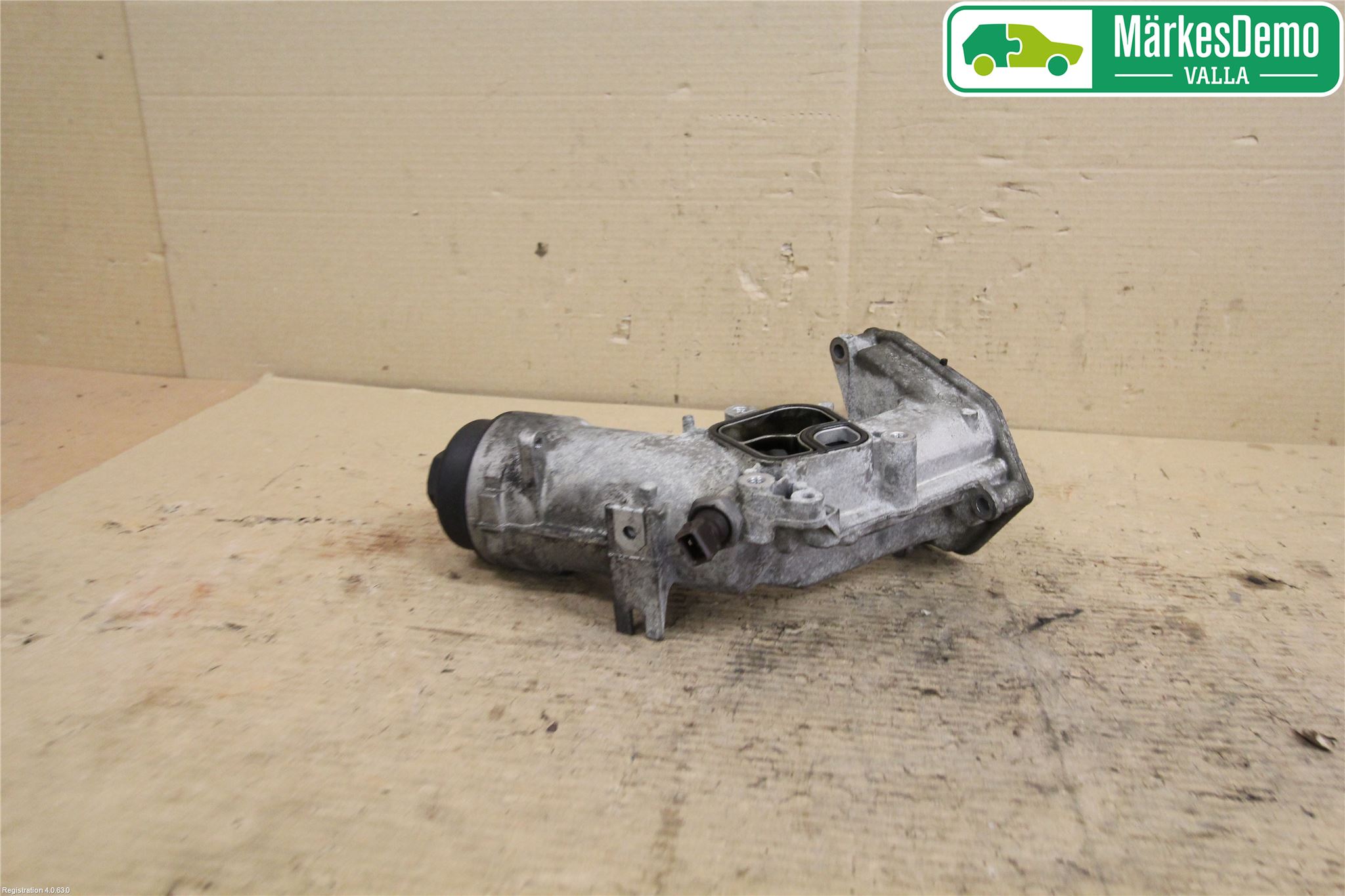 BMW 3 E90/91 SED/TOU 05-12 Oljefilterholder