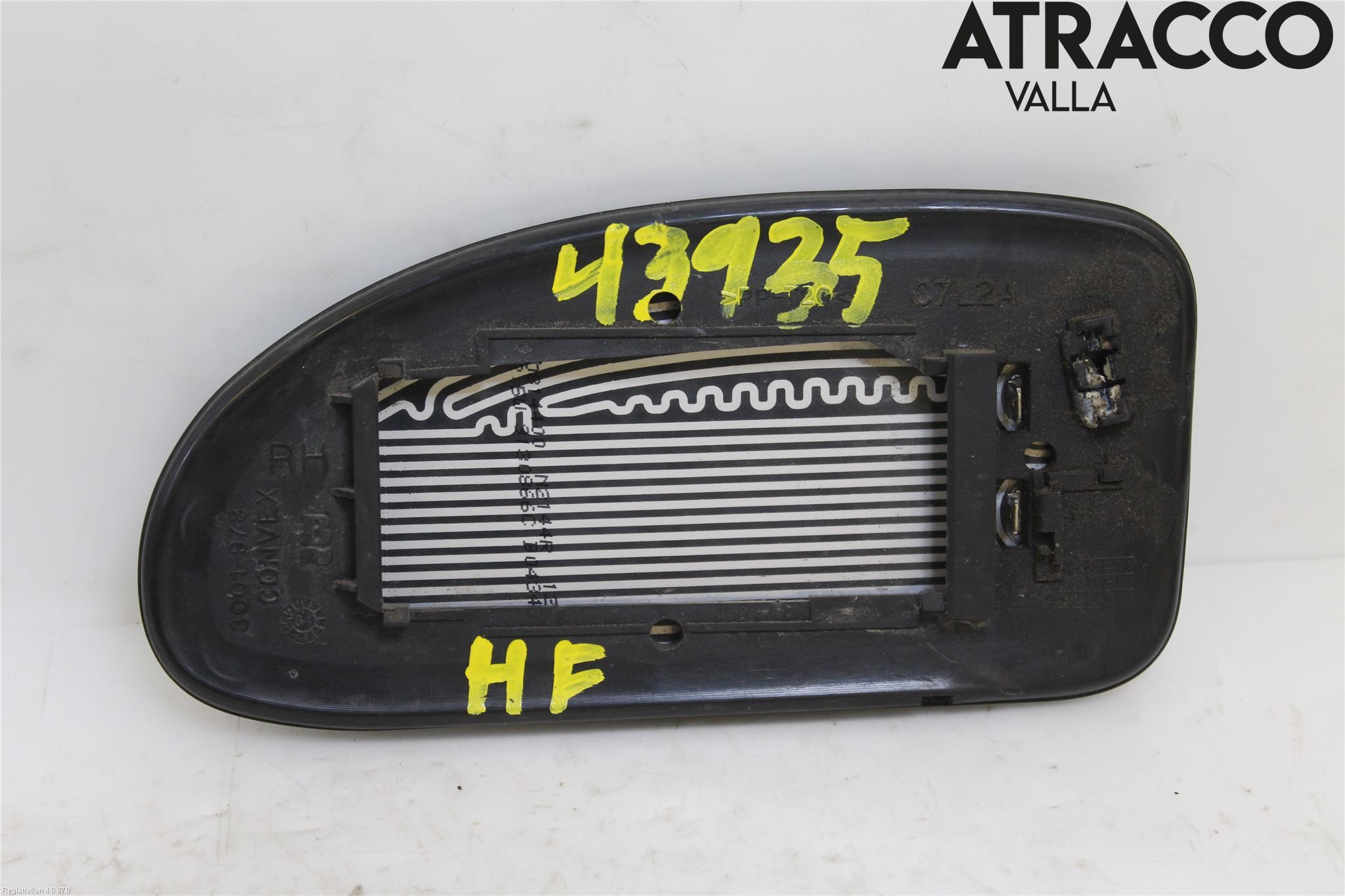 Ford FOCUS     99-04 Speil Glass H