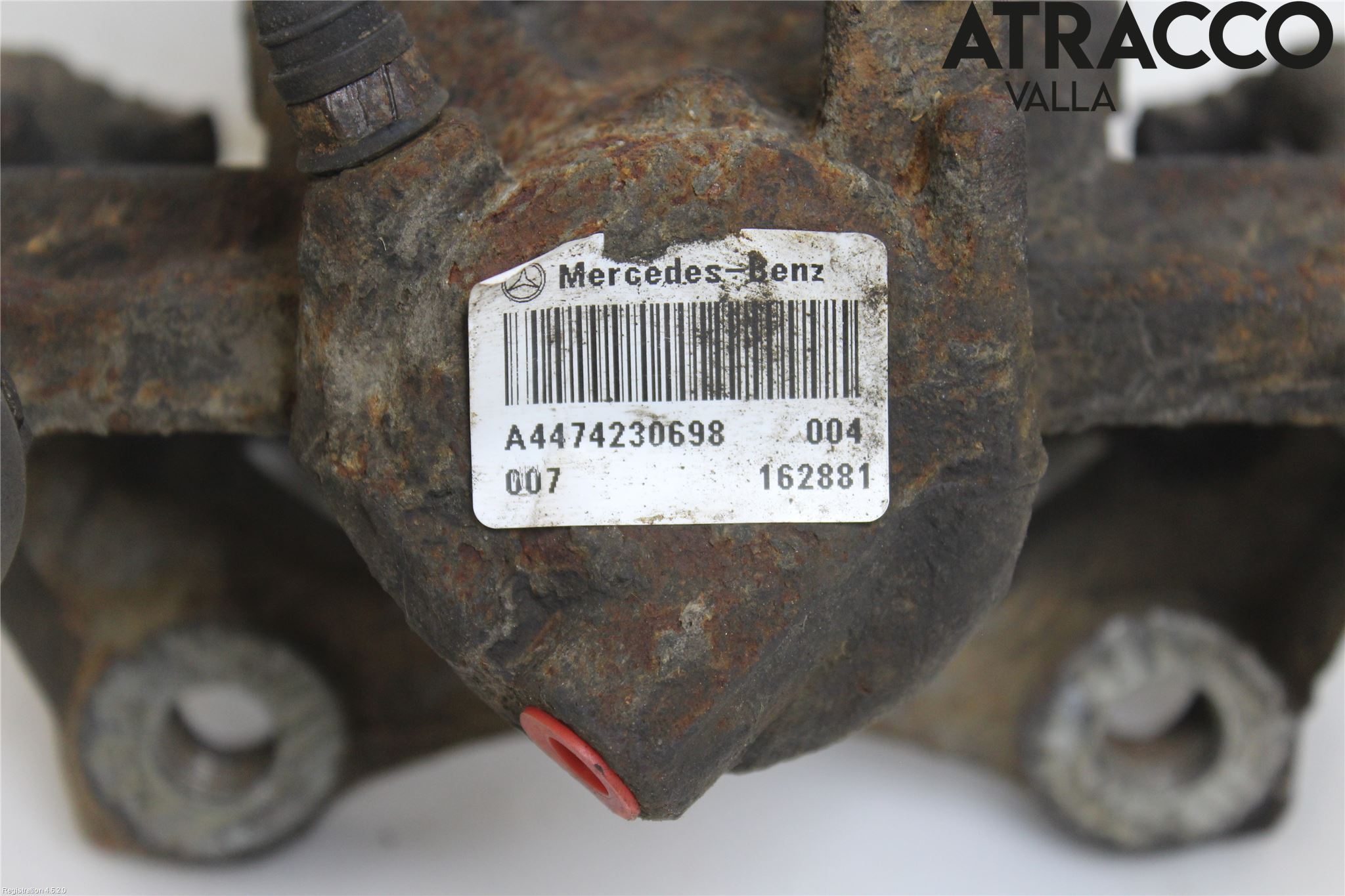 Mercedes-Benz MB VITO/V-KLASS (W640,W447,W448) 14- Bremsecaliper Bak Høyre