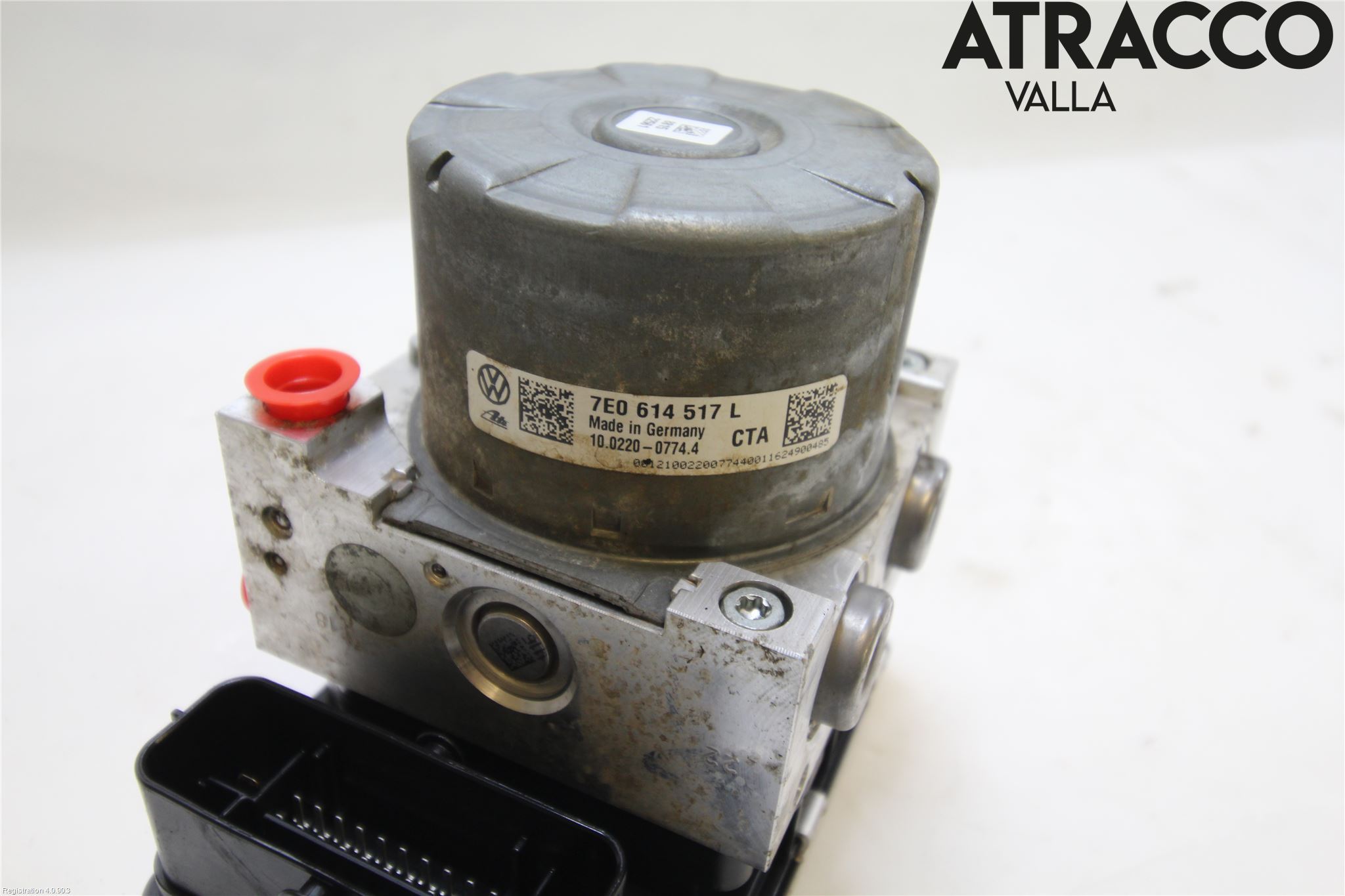 Volkswagen VW CADDY 16-20 Abs Hydraulikkaggregat