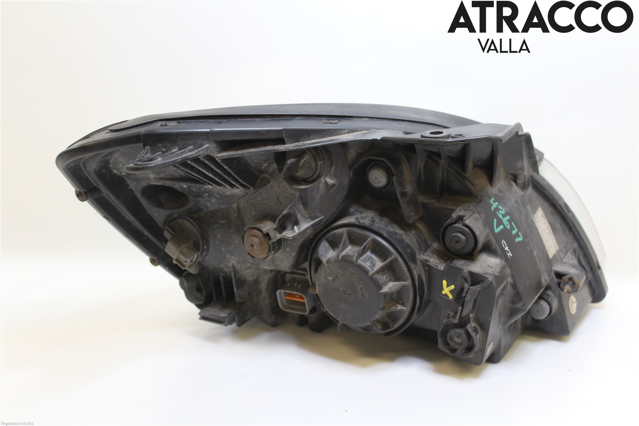 Kia RIO 06-11 Frontlykt Venstre