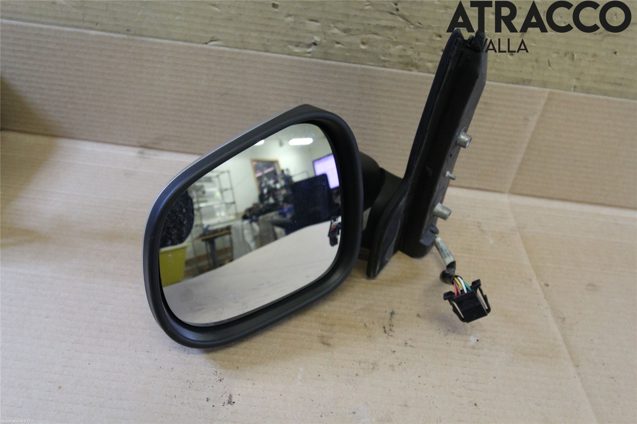 Seat ALTEA Speil V M-El Justering