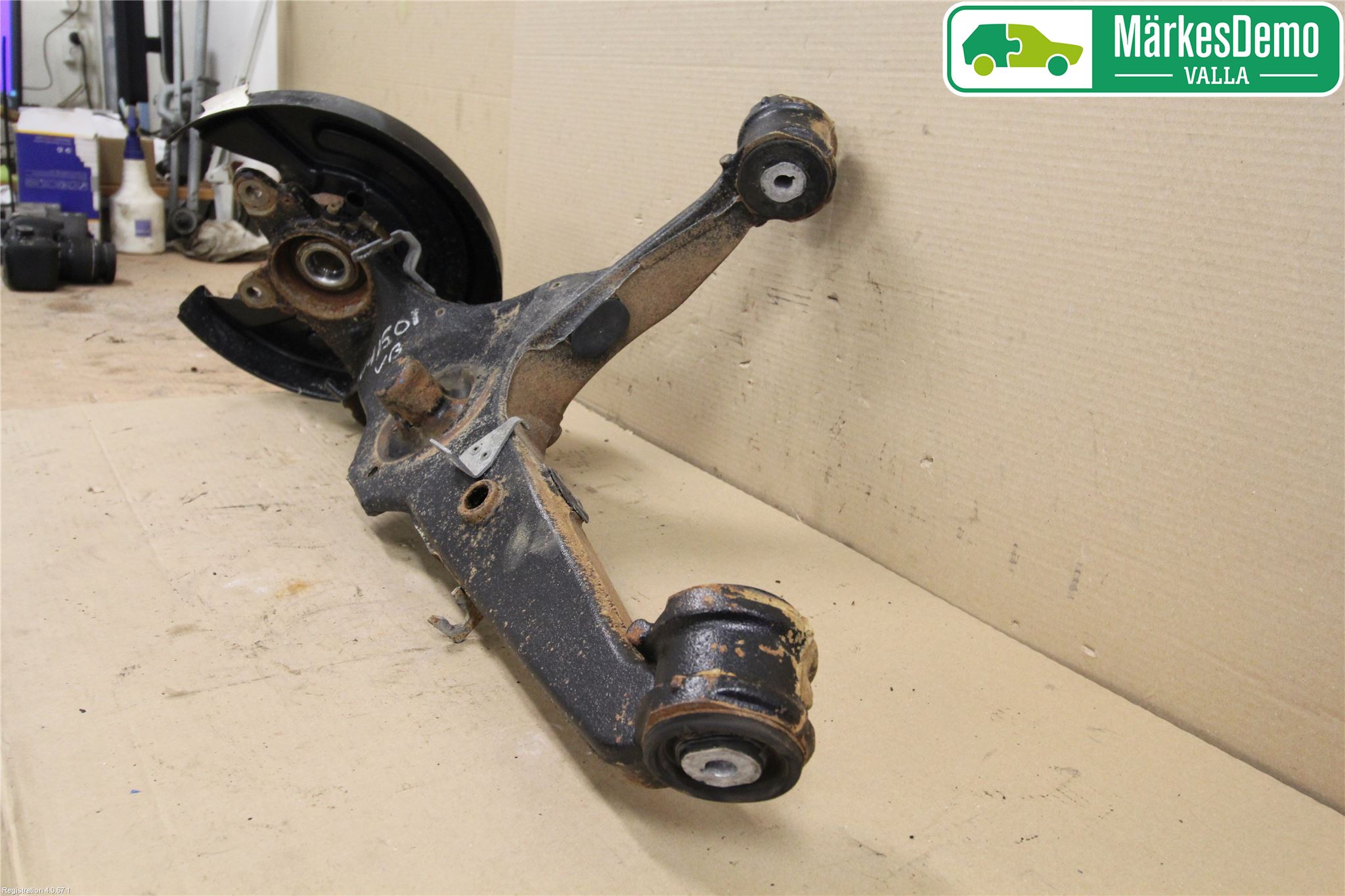 Volkswagen VW TRANSP/CARAVELLE (T6) 16-22 Bærearm Bak Venstre