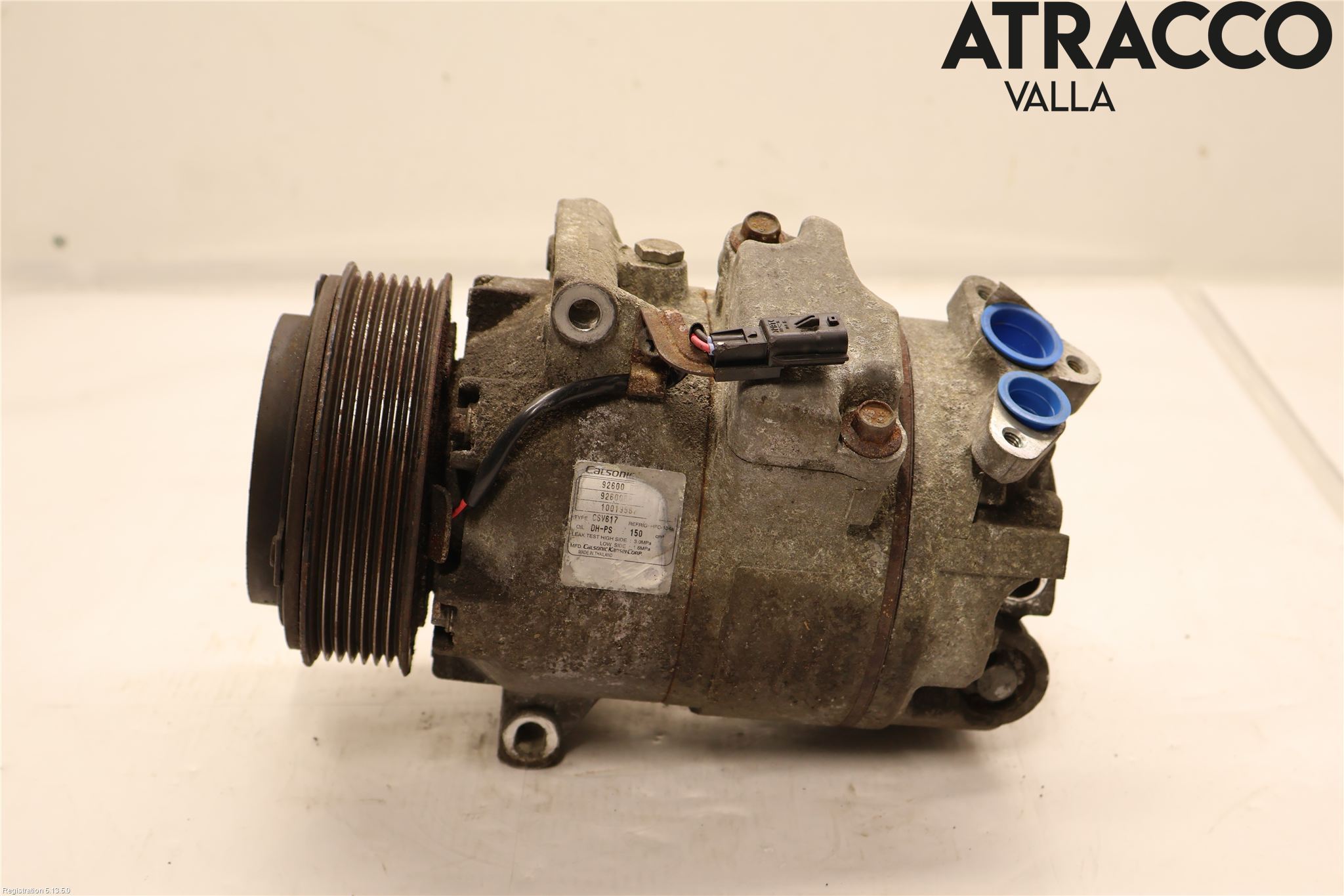 Nissan QASHQAI 10-14 Varme Ac Kompressor