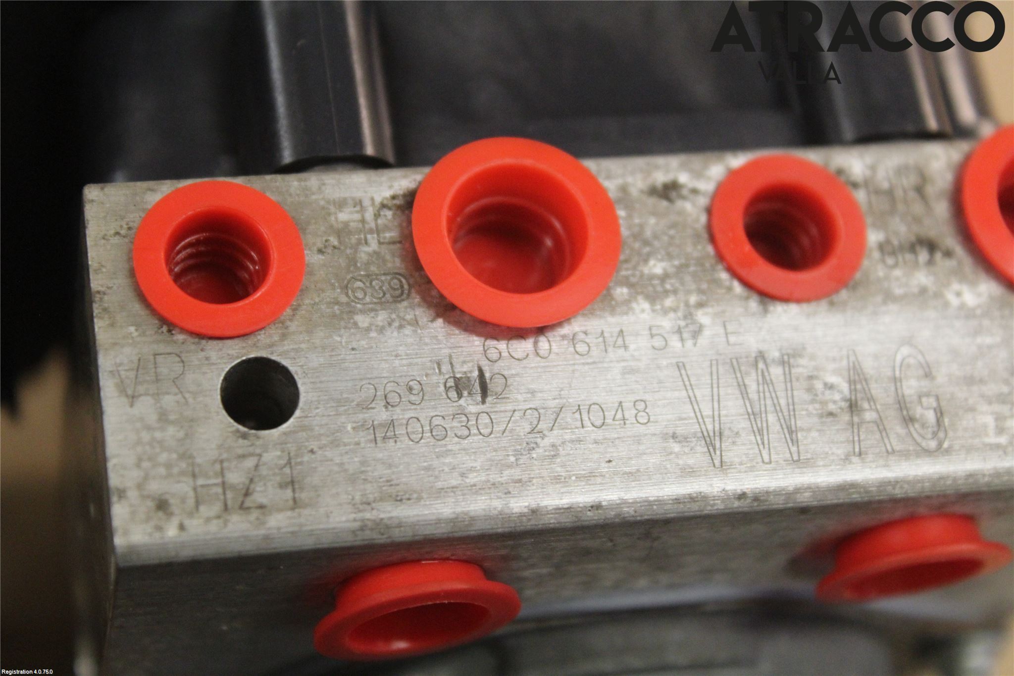 Volkswagen VW POLO 10-17 Abs Hydraulikkaggregat