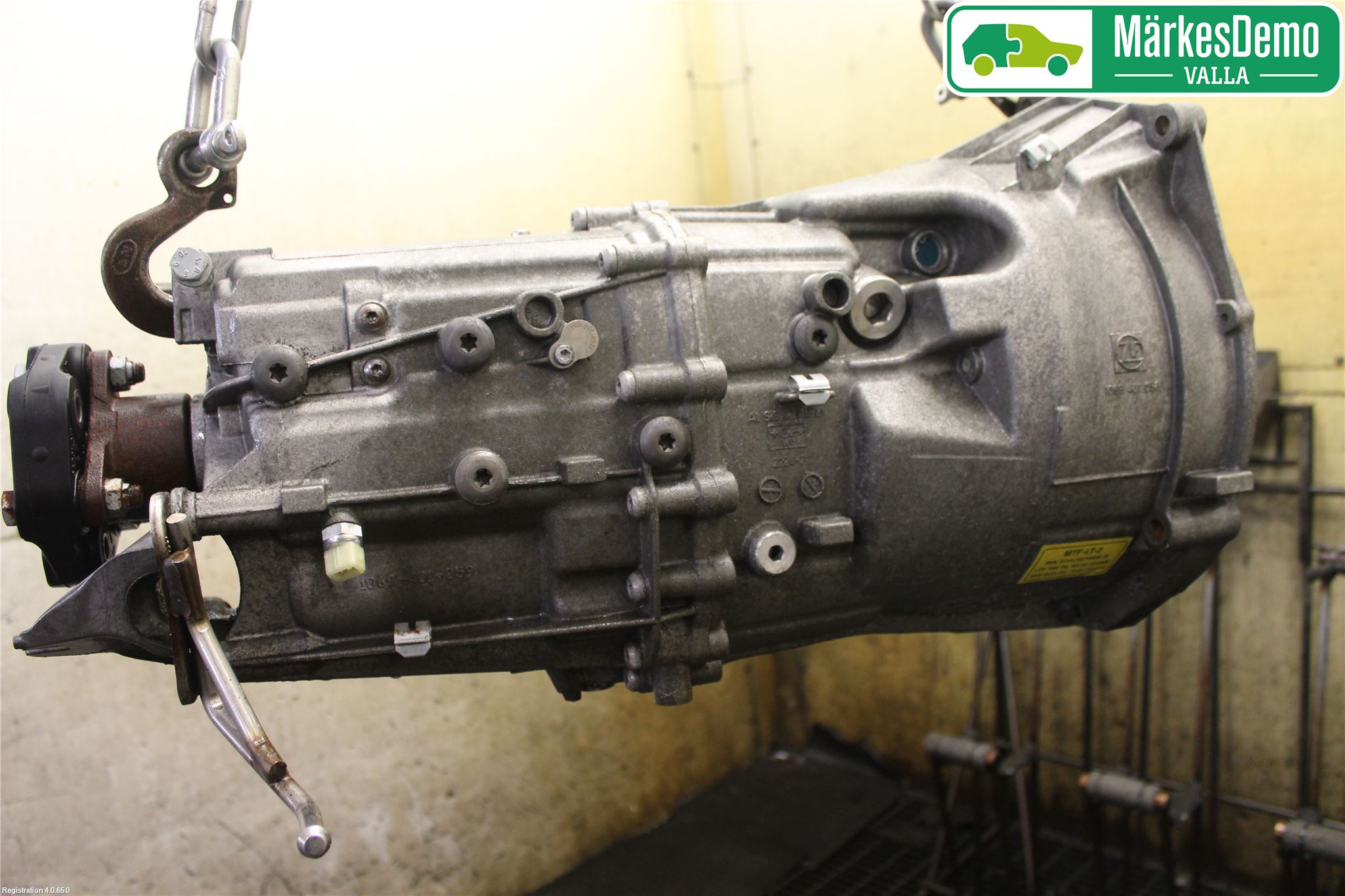 BMW 3 E90/91 SED/TOU 05-12 Gearkasse 6 Trinn