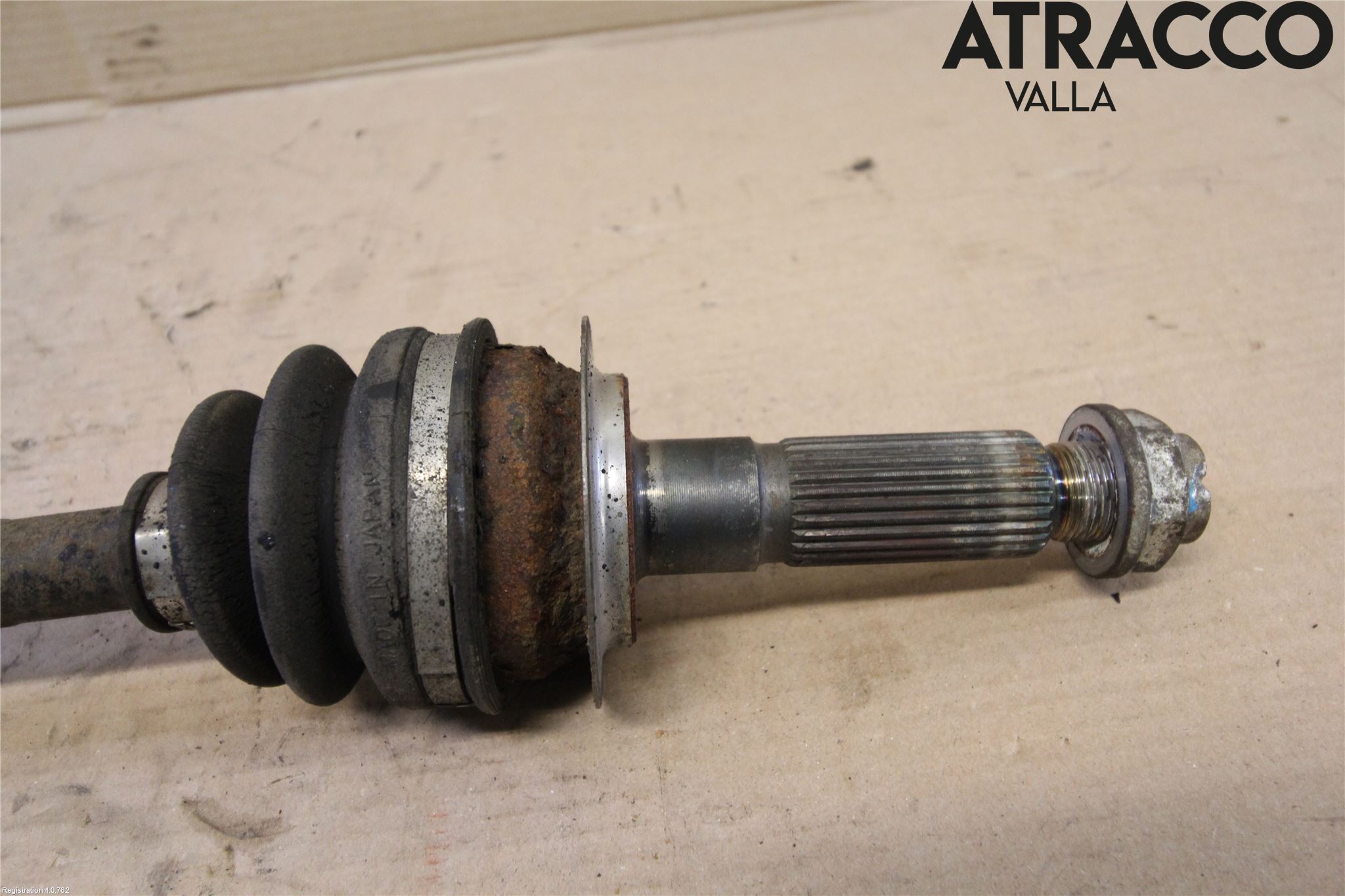 Subaru LEGACY 10-14 Drivaksel Bak Kompl  V = H