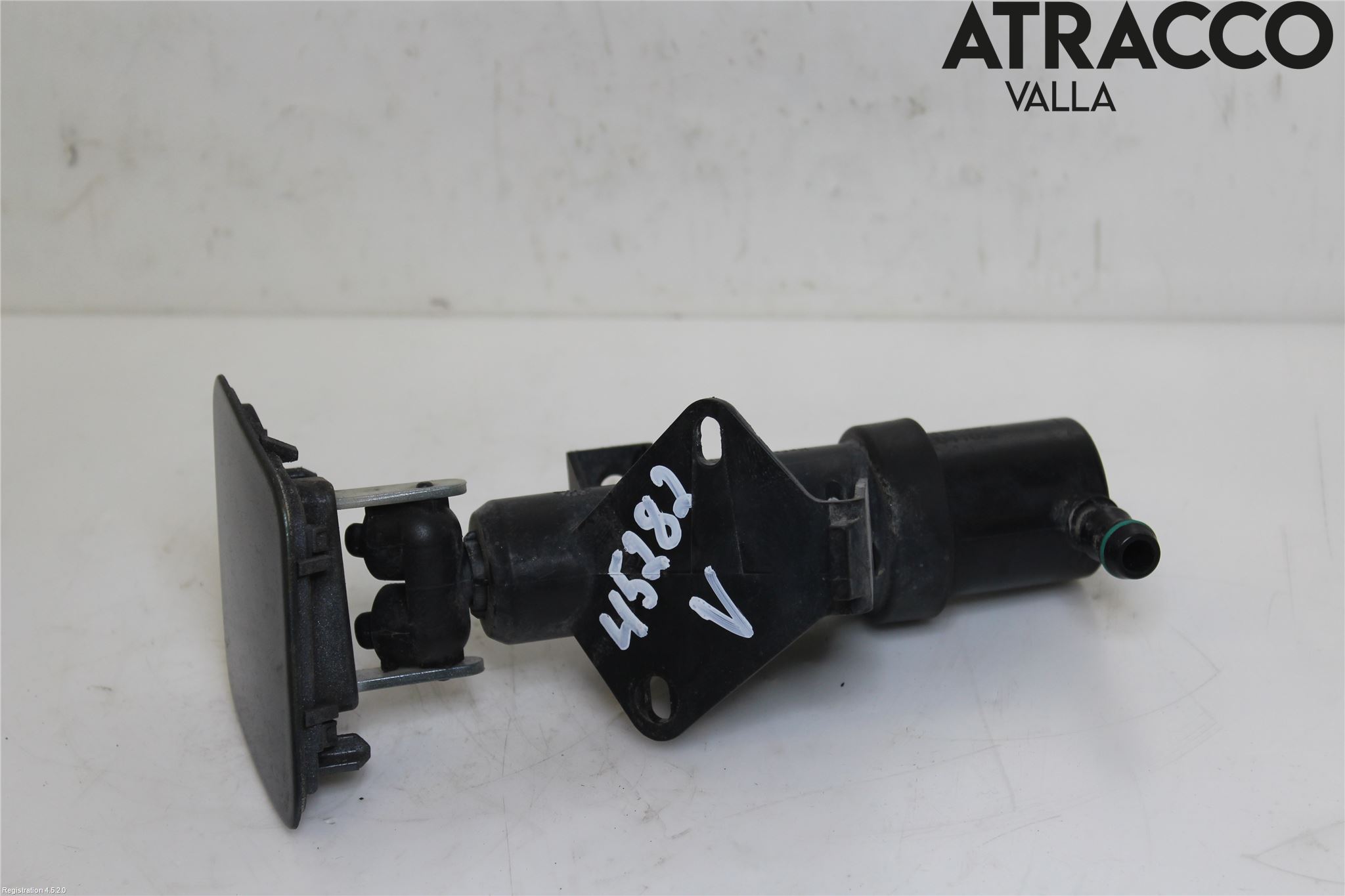 Volkswagen VW TRANSP/CARAVELLE (T5) 04-15 Spylerdyse Frontlykter