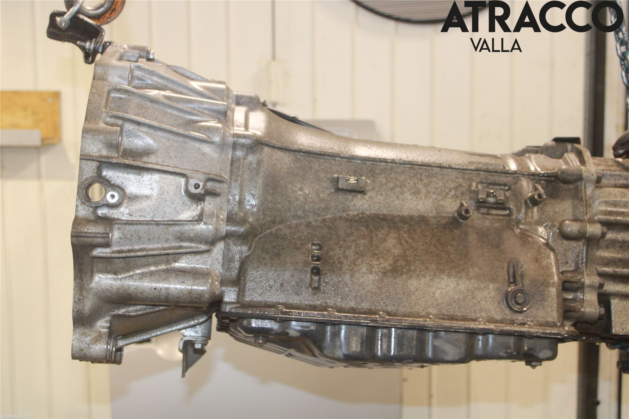 Nissan NAVARA 05-16 Gearkasse Automat