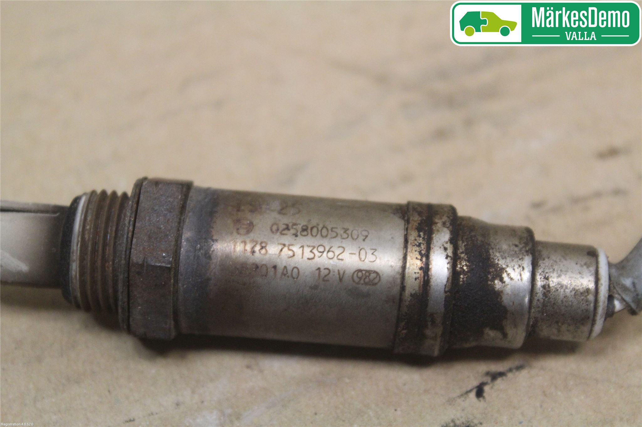 BMW 5 E60/61 Sed/Tou 02-10 Inns Lambdasonde