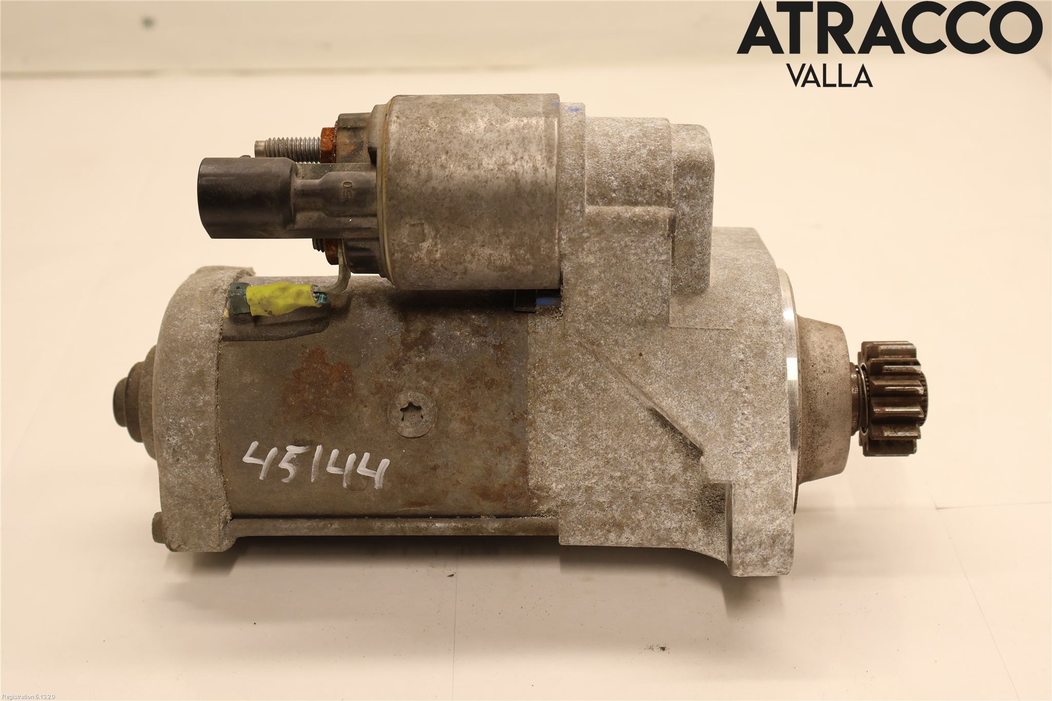 Volkswagen VW PASSAT 11-14 Startmotor Diesel