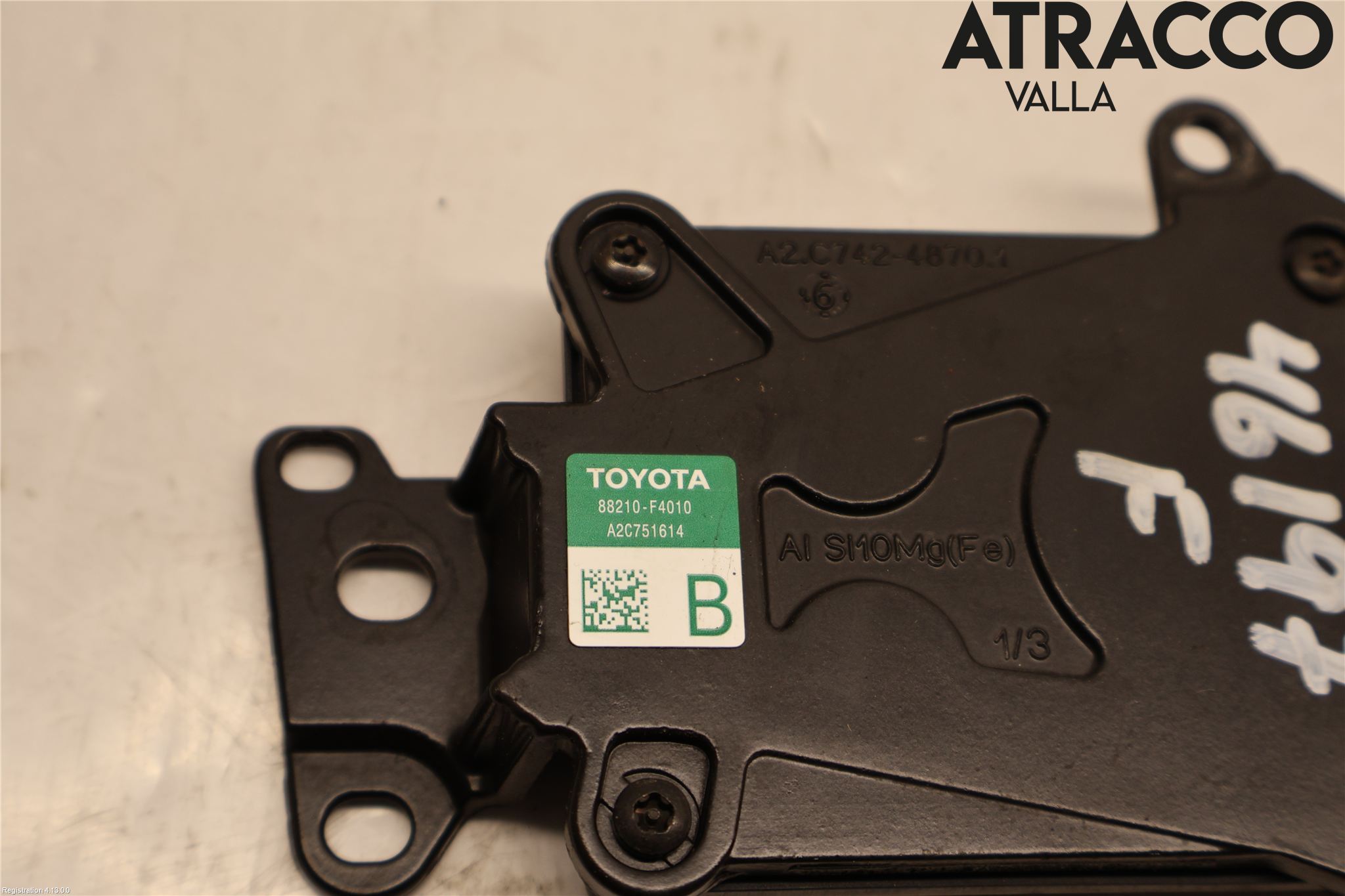 Toyota C-HR 16-23 Sensor Fartsbegrensning