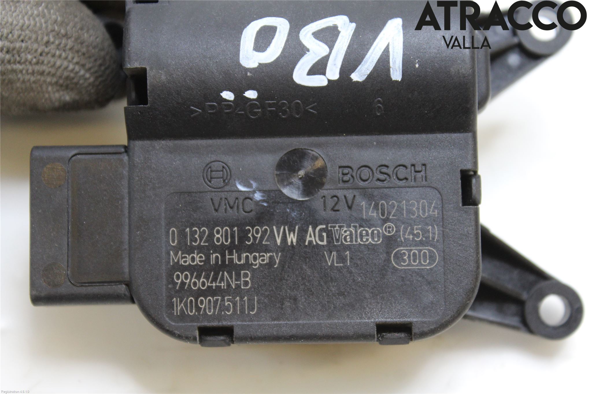 Volkswagen VW CADDY 11-15 Varme Regulering Motor