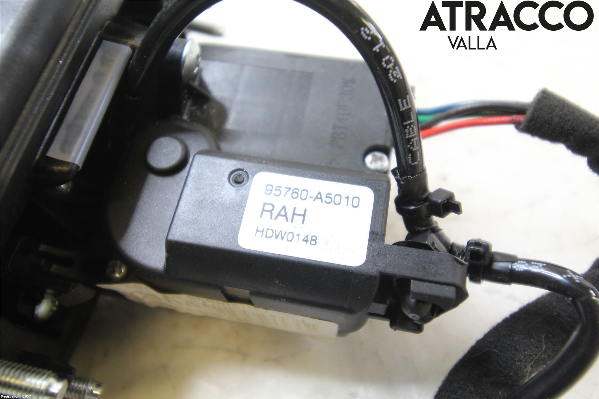 Hyundai i30 GD 13-17 Bakluke Handtak Ytre